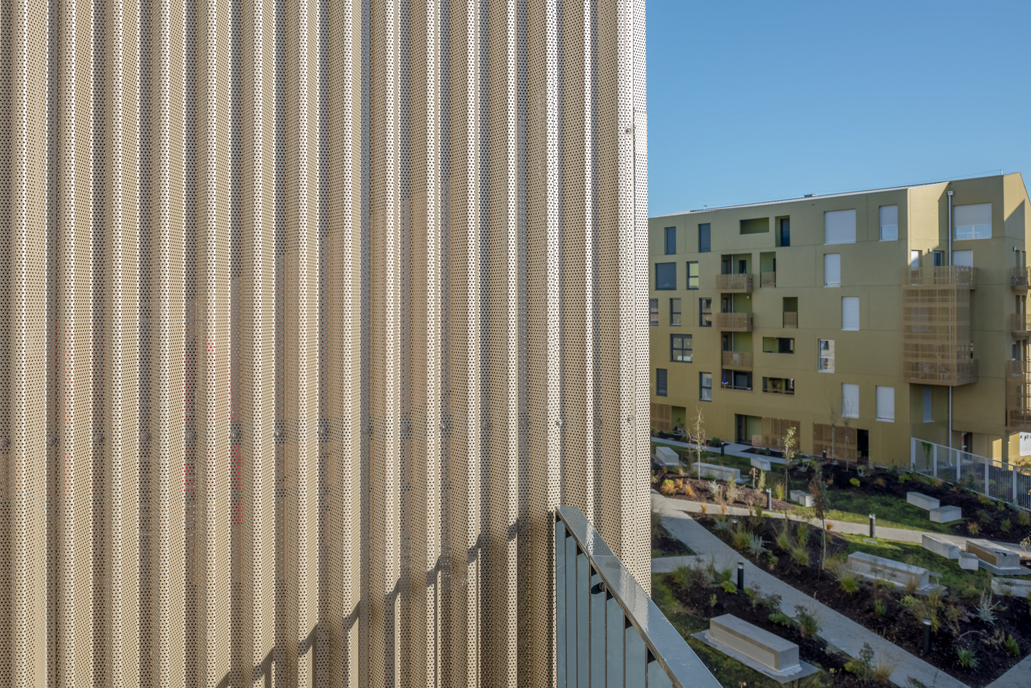 2017 年完成的波尔多 DOMOFrance 住宅区设计-65