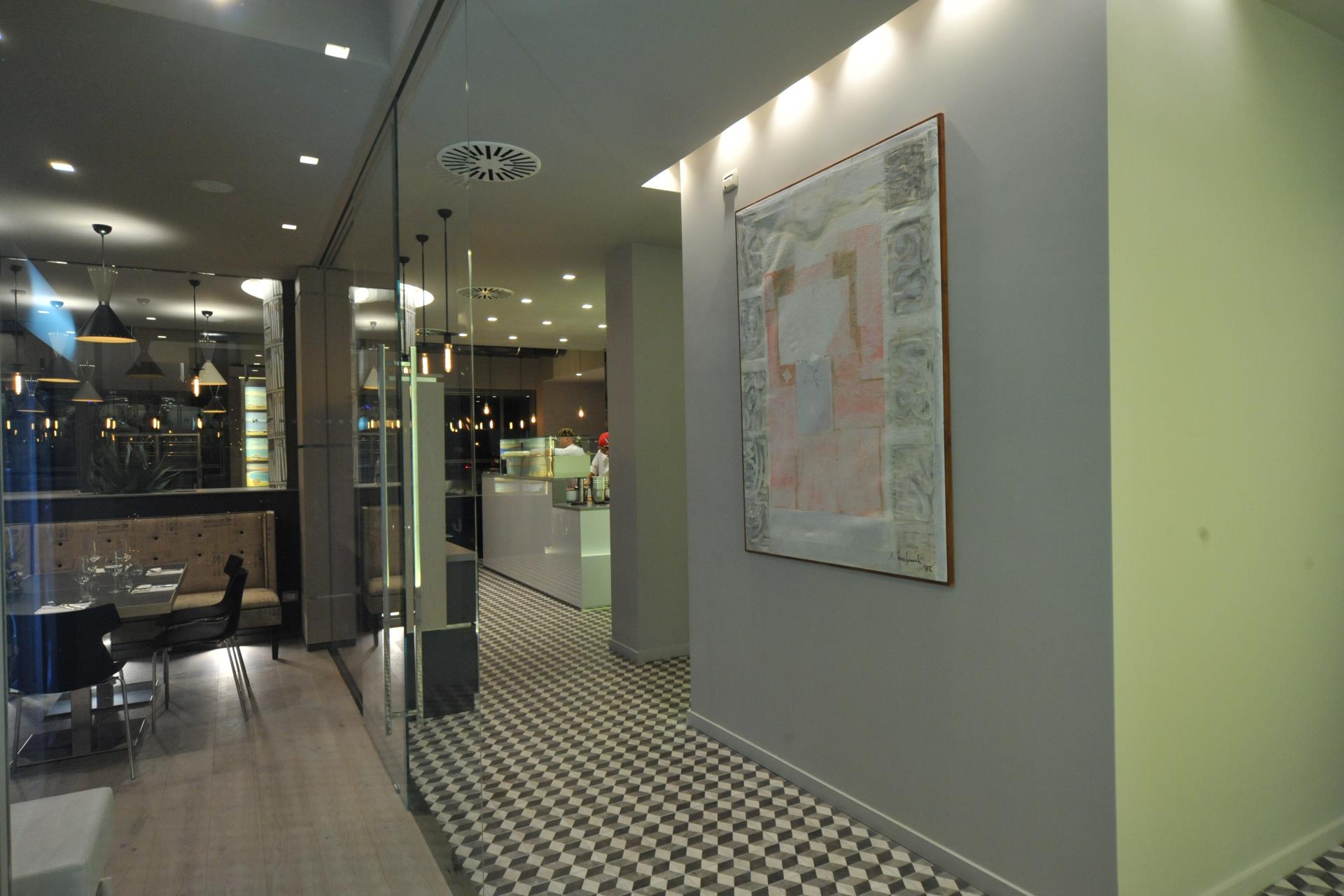 快速四个月改造,意大利 CORTIGIANO RESTAURANT & BAR 的绿色环保设计之路-18