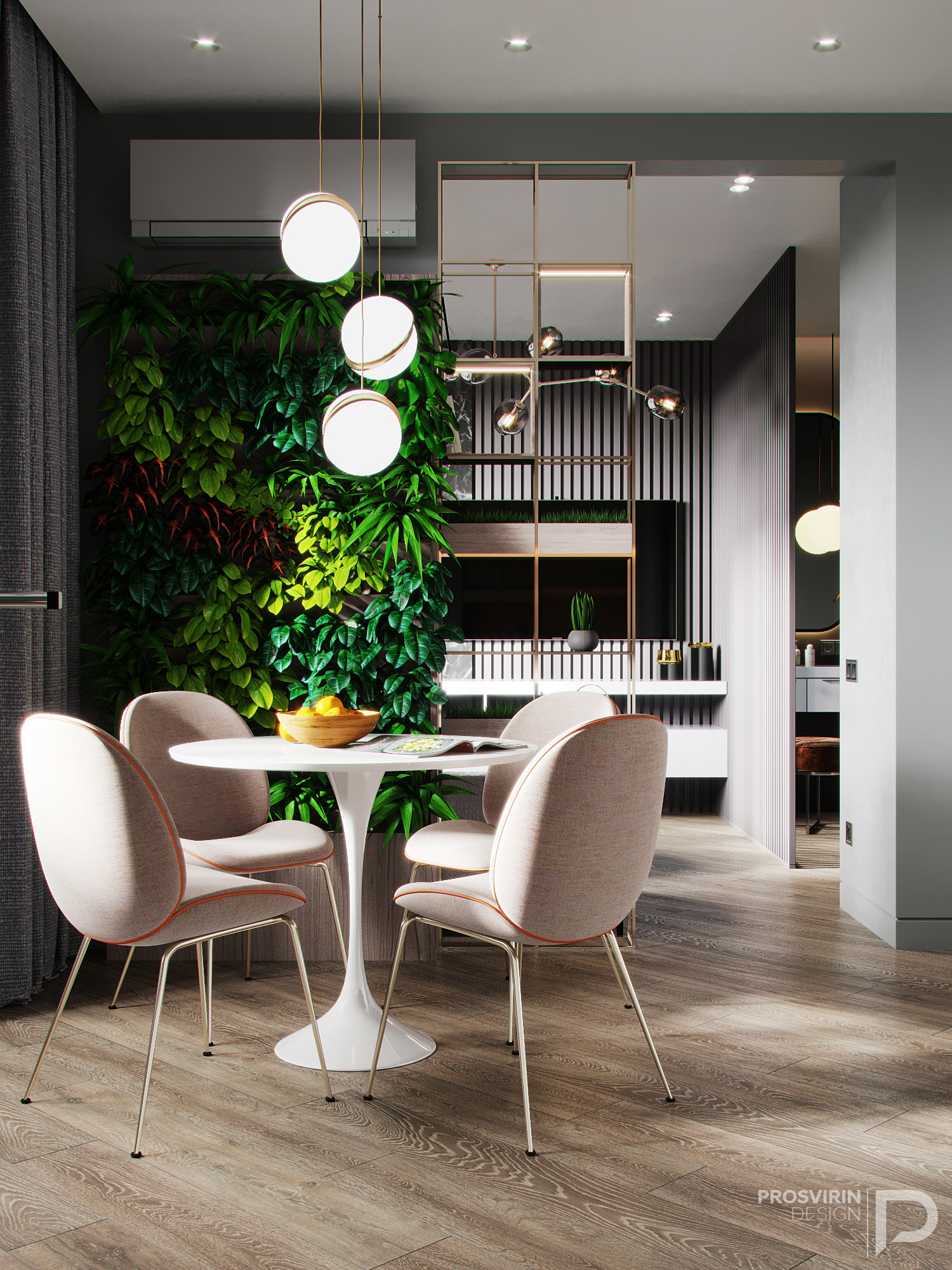 色彩缤纷的 2018 年首都家庭室内设计-16