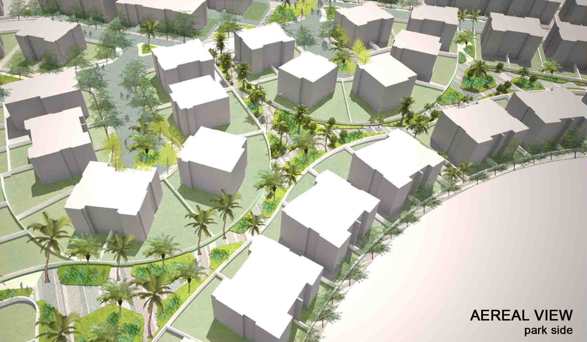 2015 年未实现的埃及开罗城市公园规划-4