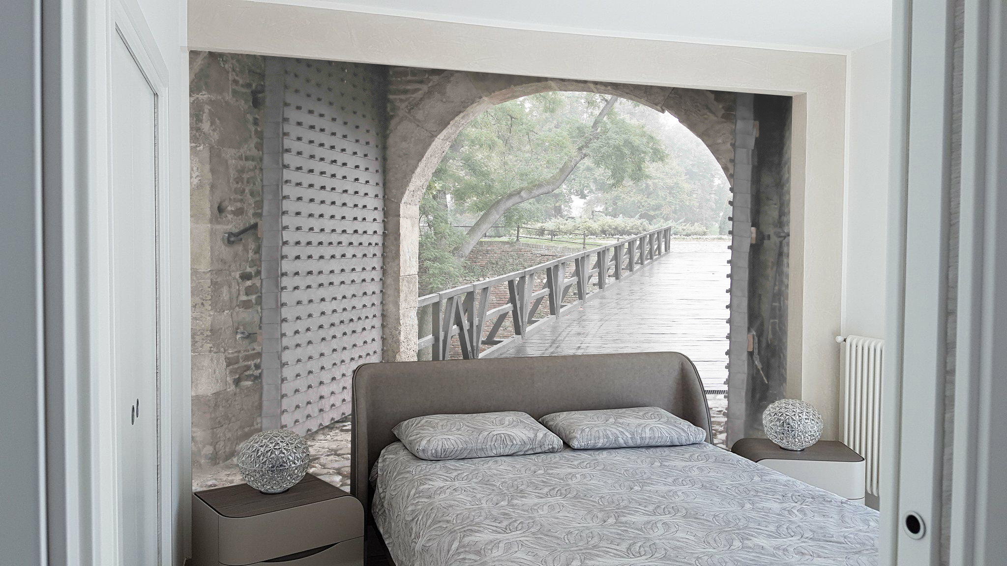 创意壁纸打造多元空间设计-211