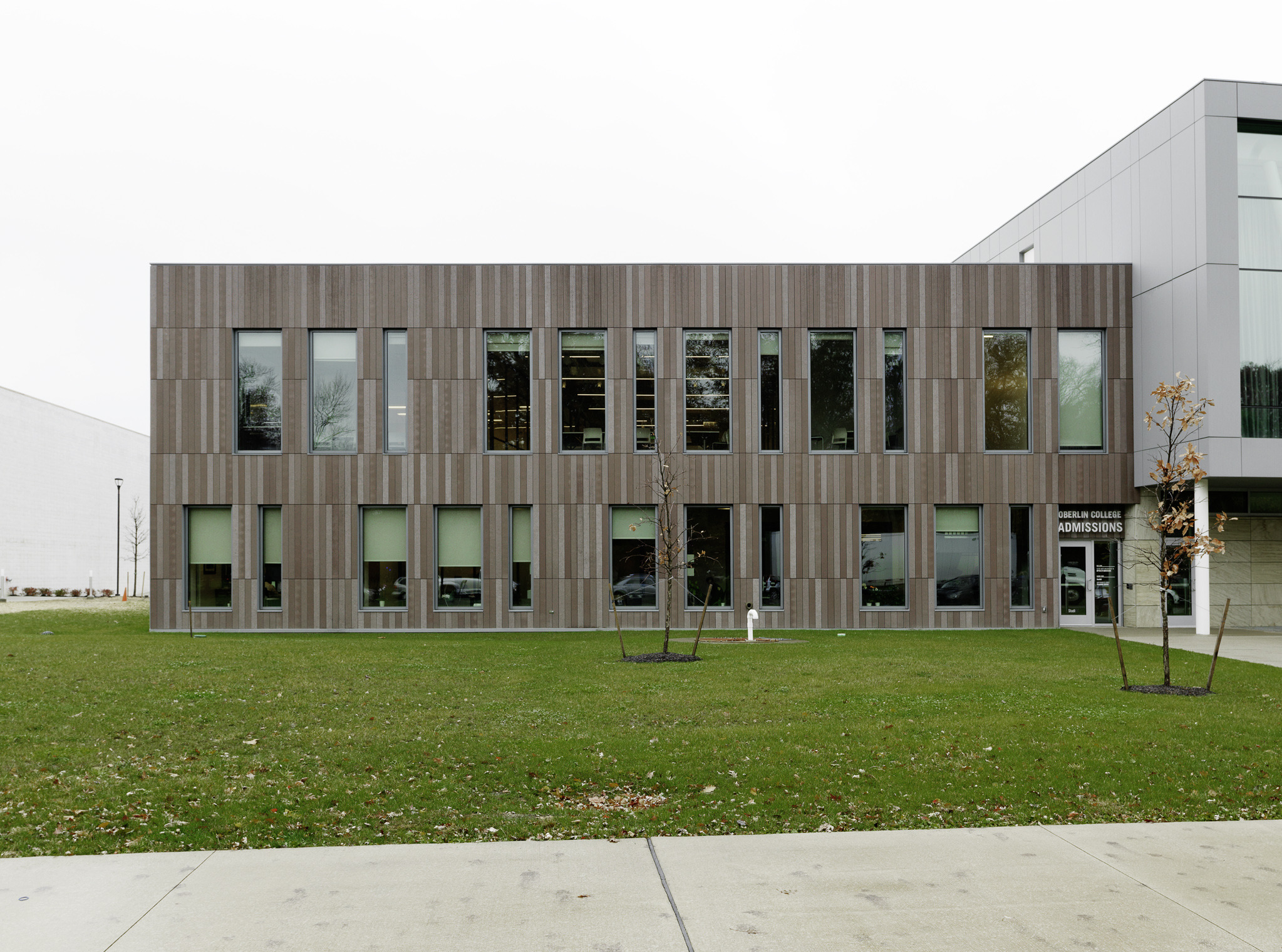 Oberlin College 可持续设计实践 · 校园酒店 Gateway Center-3