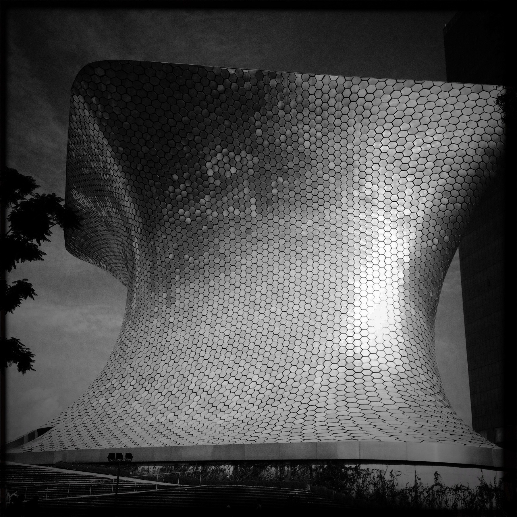 墨西哥 Museo Soumaya 文化中心室内设计-4