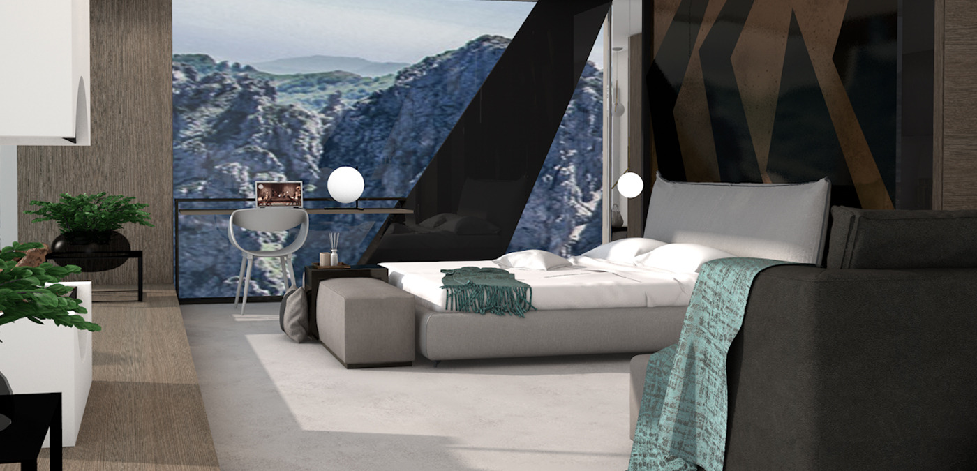 简约风格酒店设计 打造温馨舒适的入住体验-11