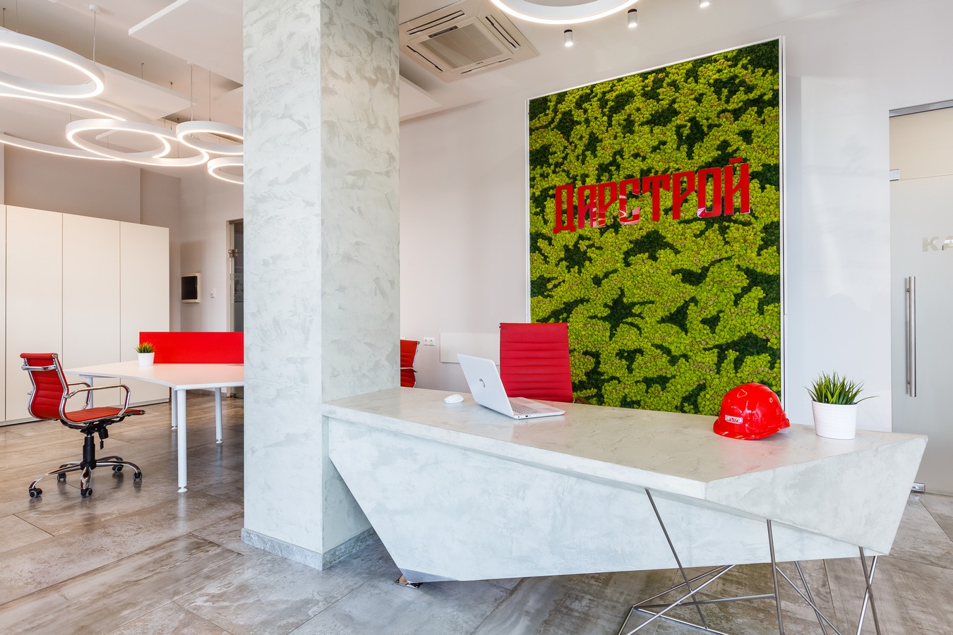 Darstroy 销售部门办公室设计-0