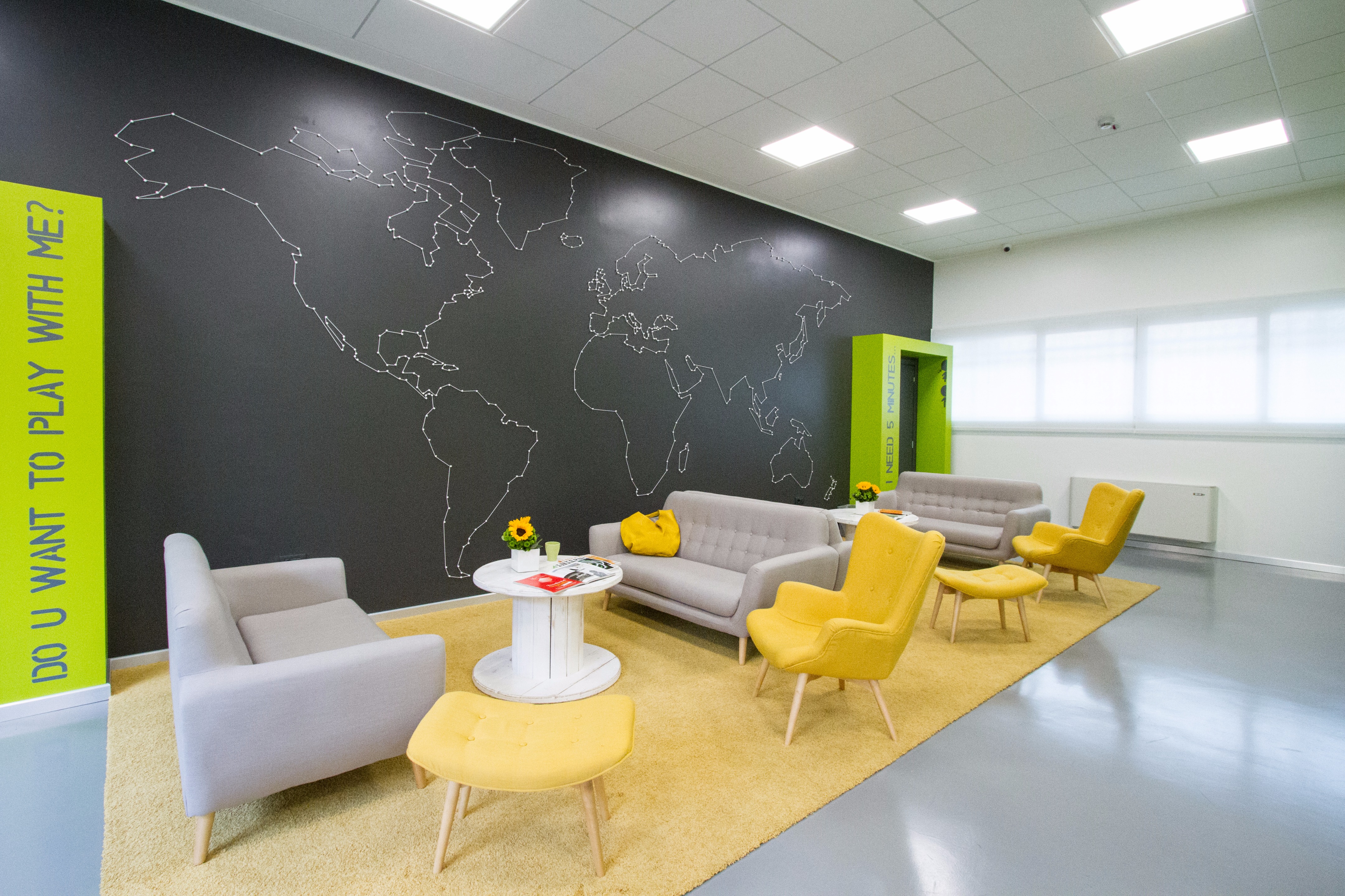 多彩活力,Hotel Ornato 大厅翻新之作-8