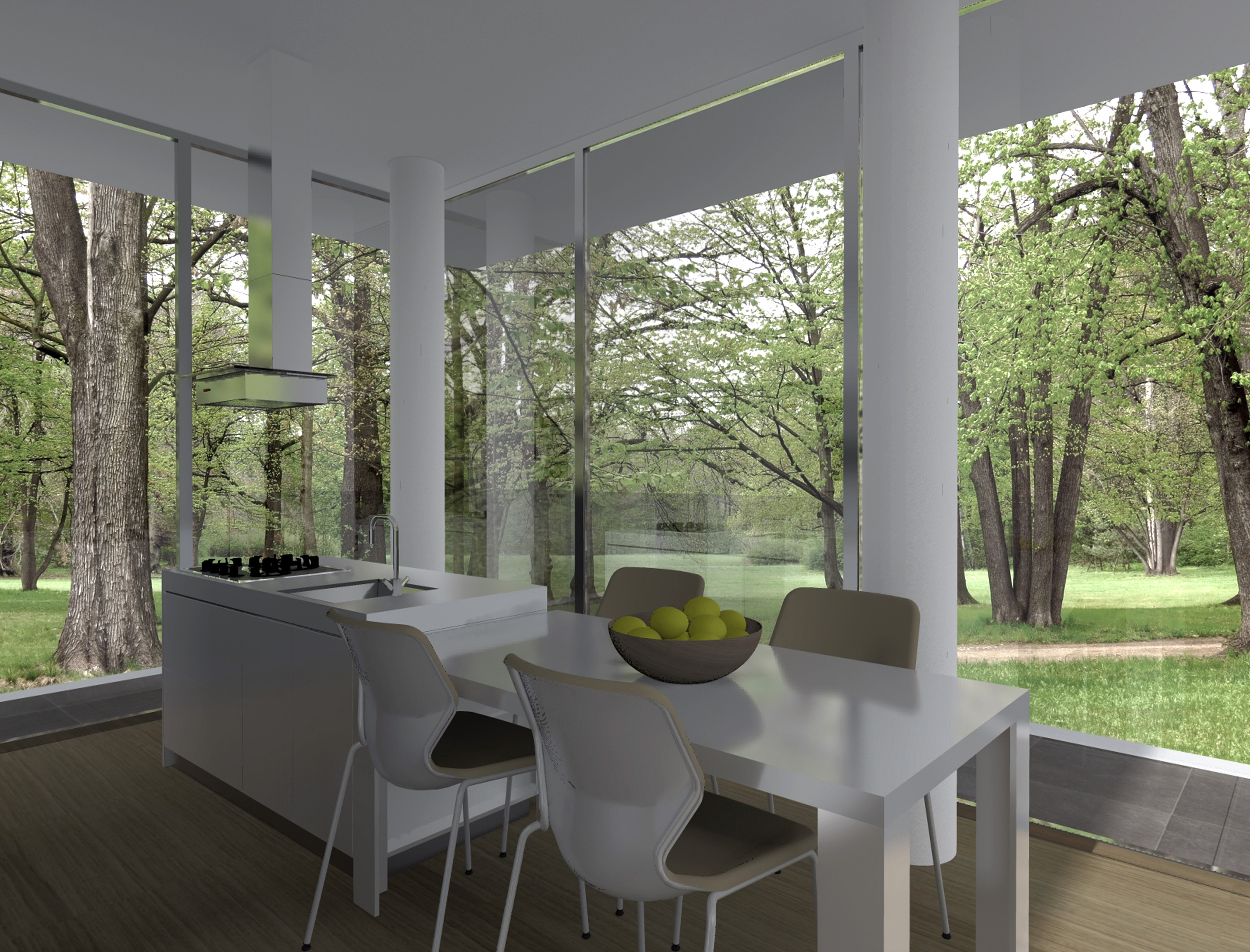 双层别墅室内设计，融入自然之美-19