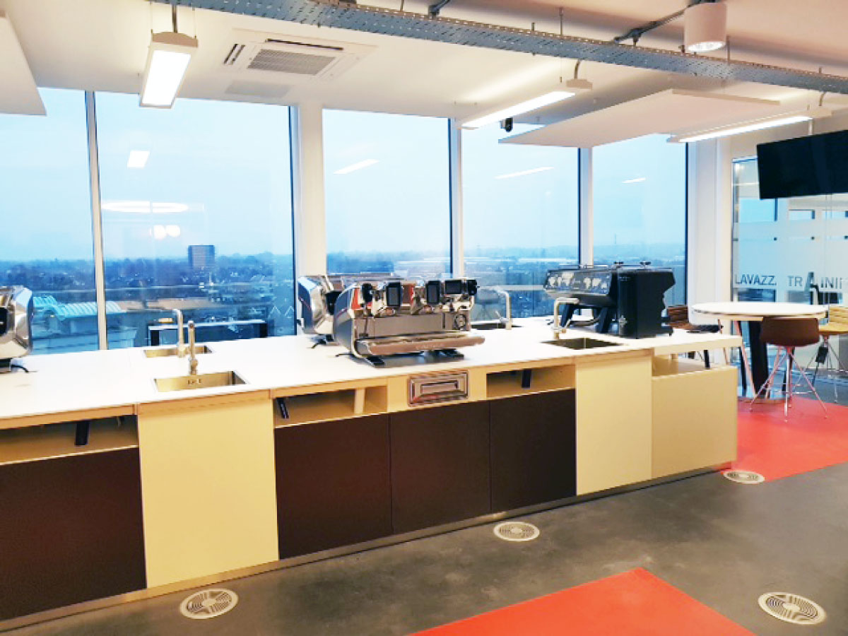 伦敦 Lavazza 总部-2