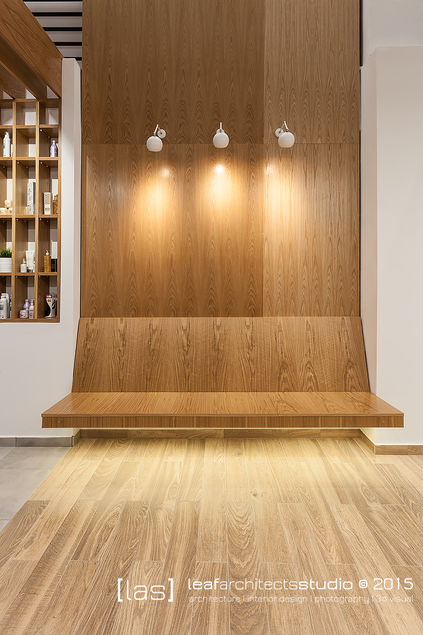 繁忙街头 80 年代大楼里的 HAIRDESIGN 沙龙-8