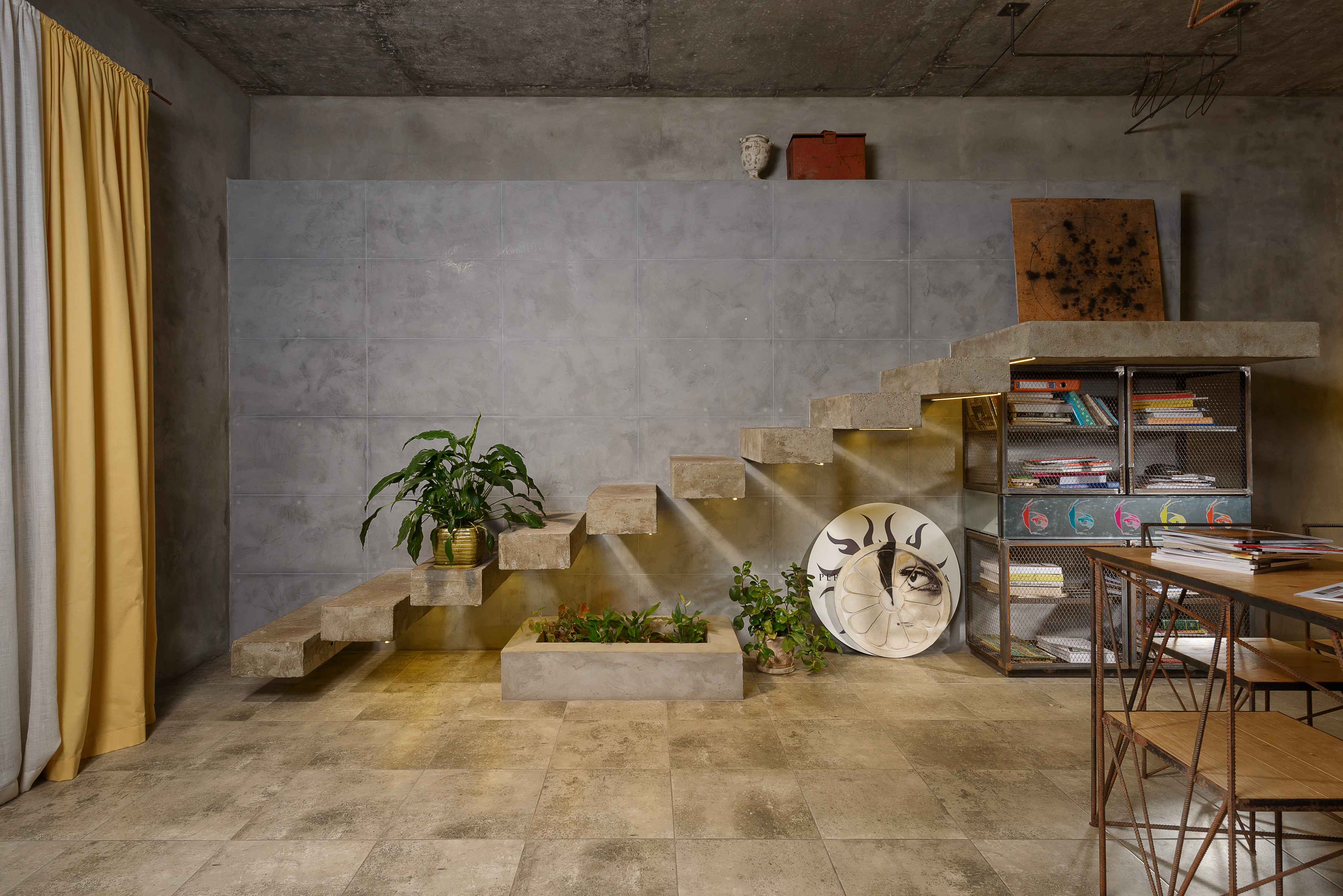 乌克兰"太阳之屋" | 融合波斯文化与现代设计的住宅空间-41