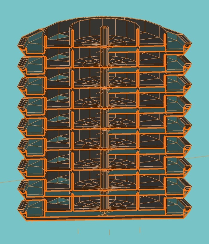 "Fior di Loto" 多家庭住宅设计-15