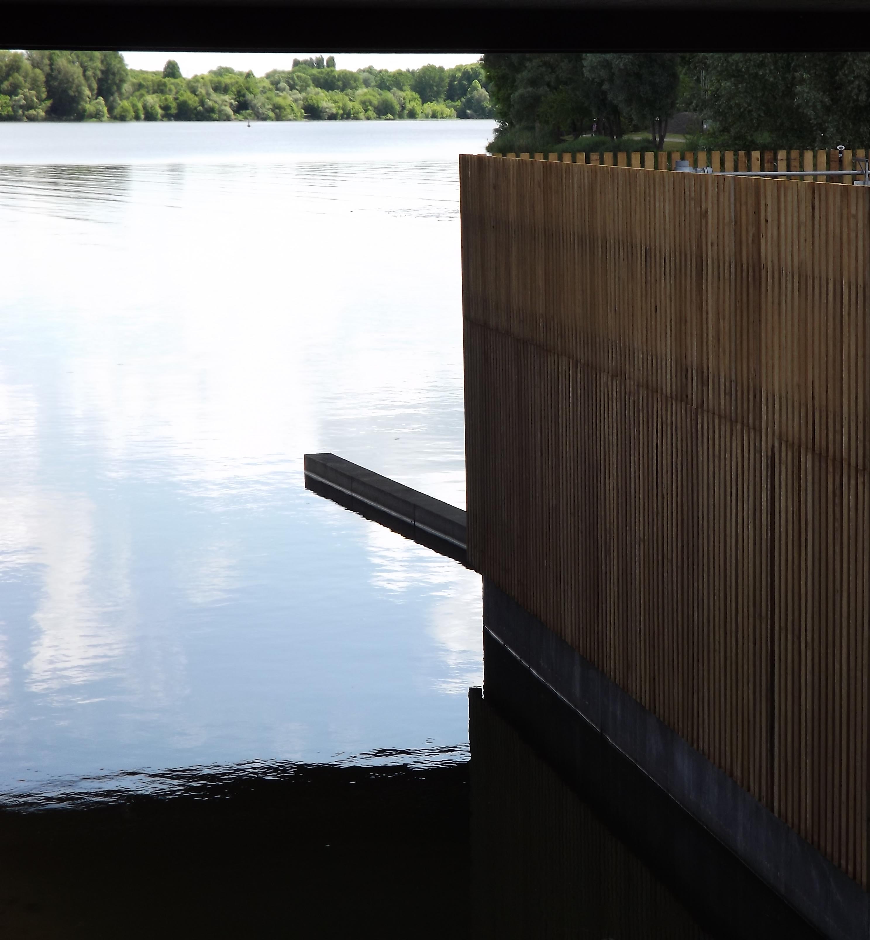 意大利 Vasarina 水电站公园——绿色环保的工业遗址改造-5