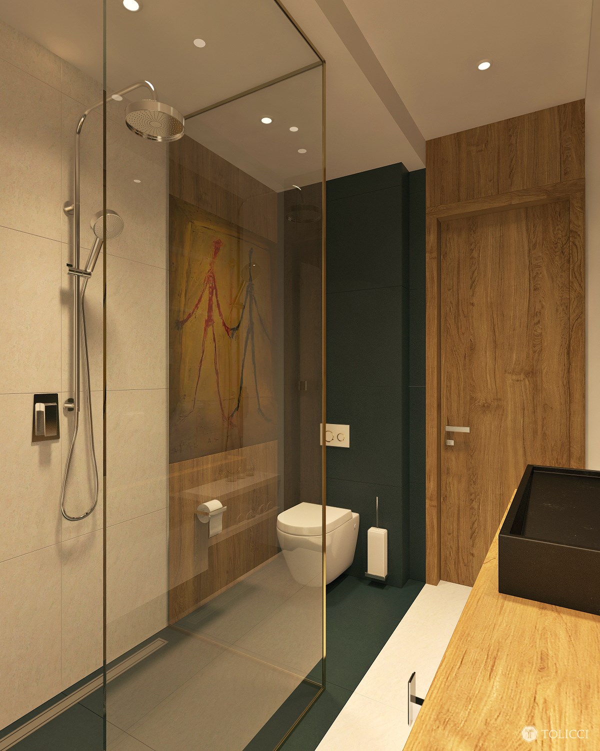 2015 年未实现的布拉提斯拉瓦家庭住宅设计-73