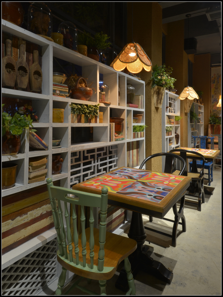 [原创] 吃惑时光餐厅，做个有回忆的空间-3