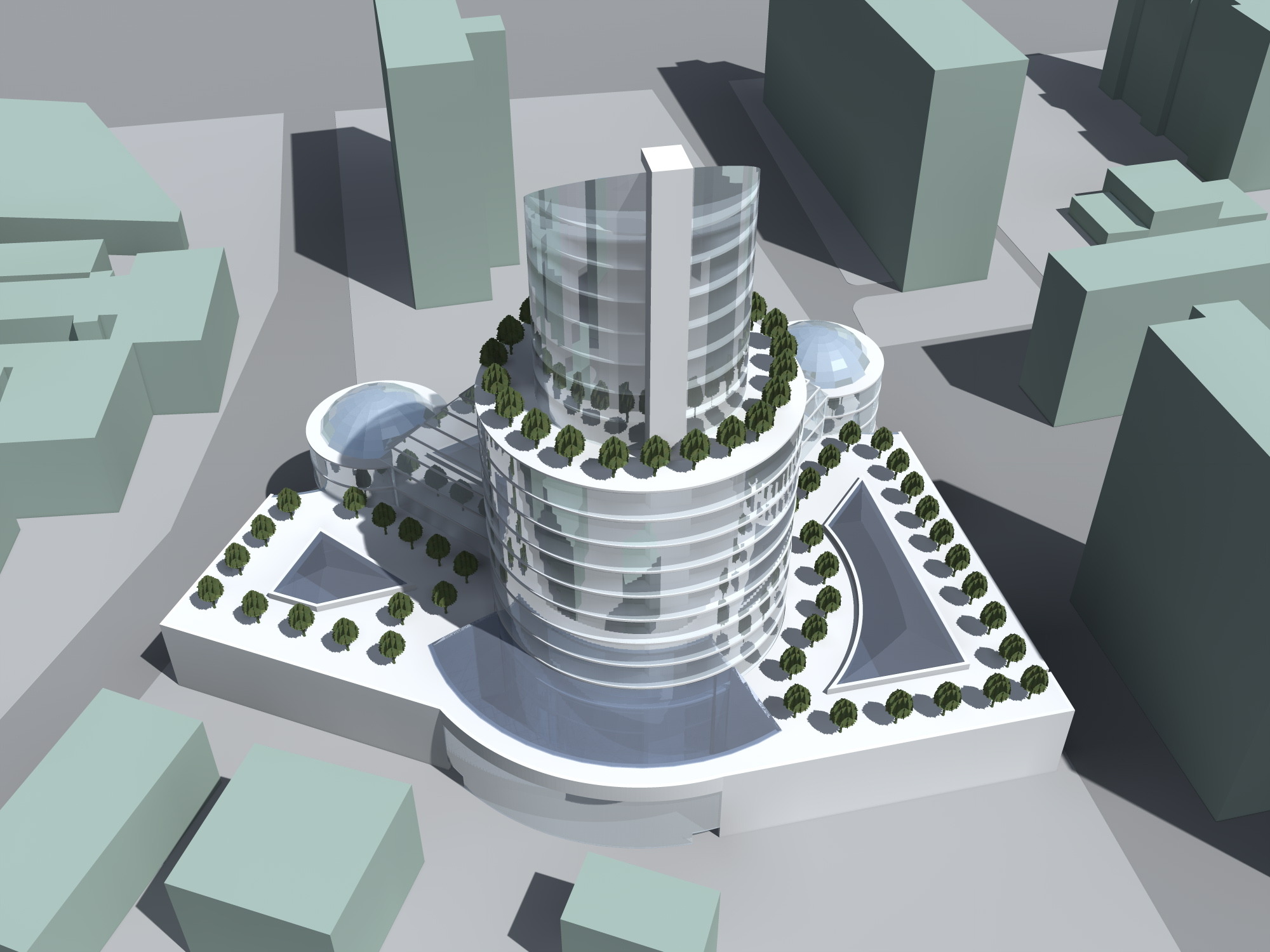 多功能建筑的和谐统一-4