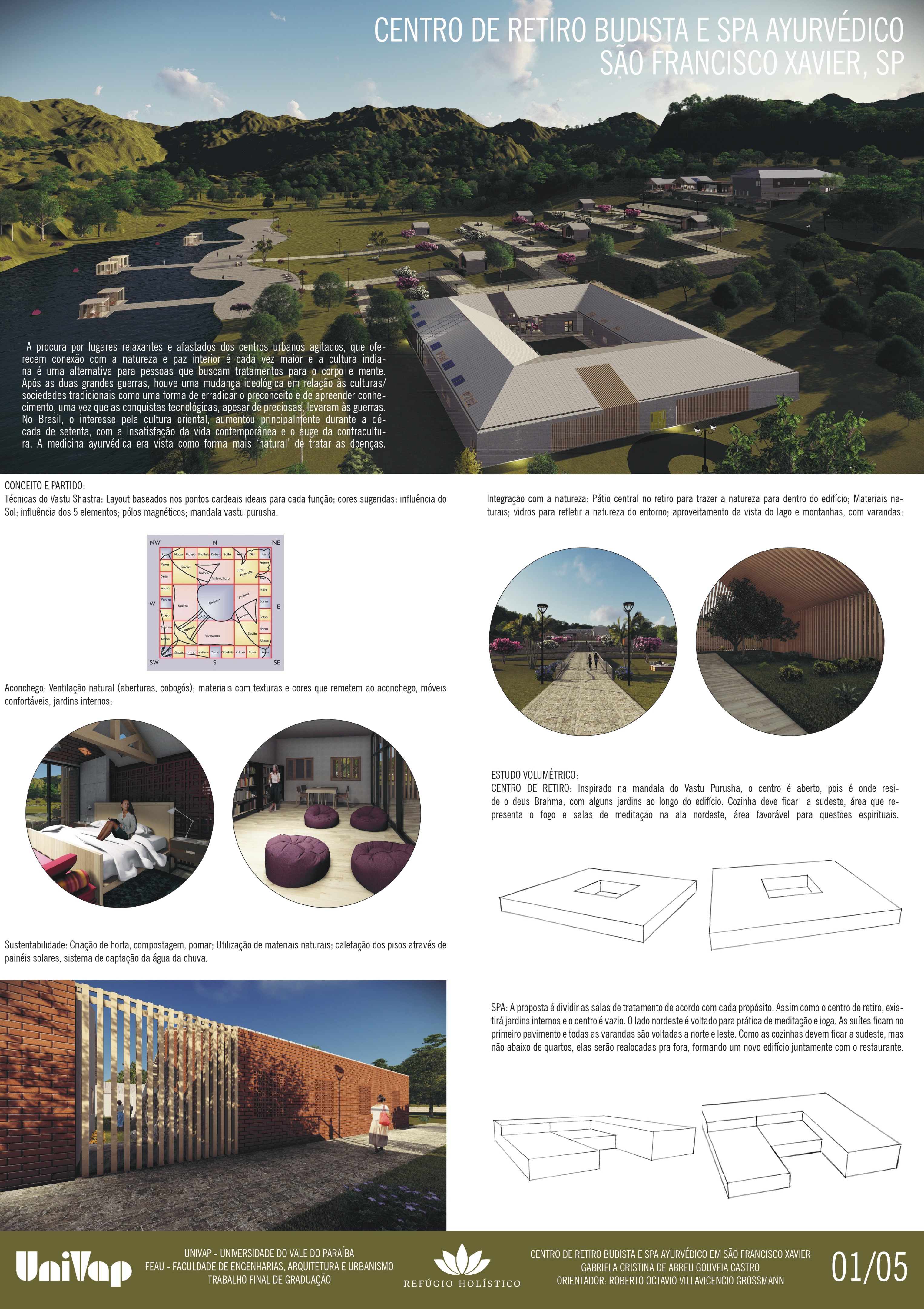 融合印度古老智慧的生态避难所和 SPA-1