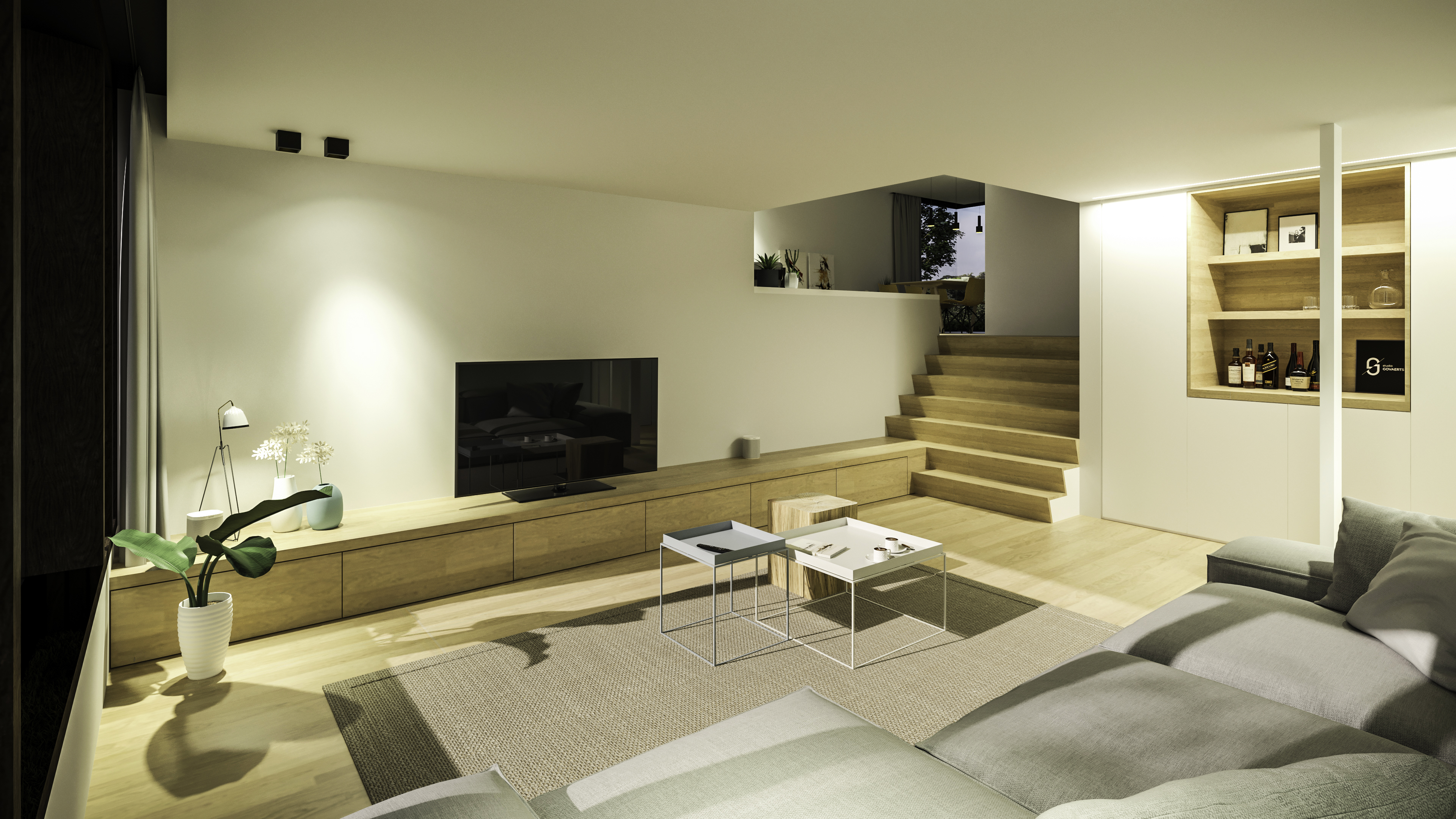 80 年代老屋翻新，现代简约空间重生-2