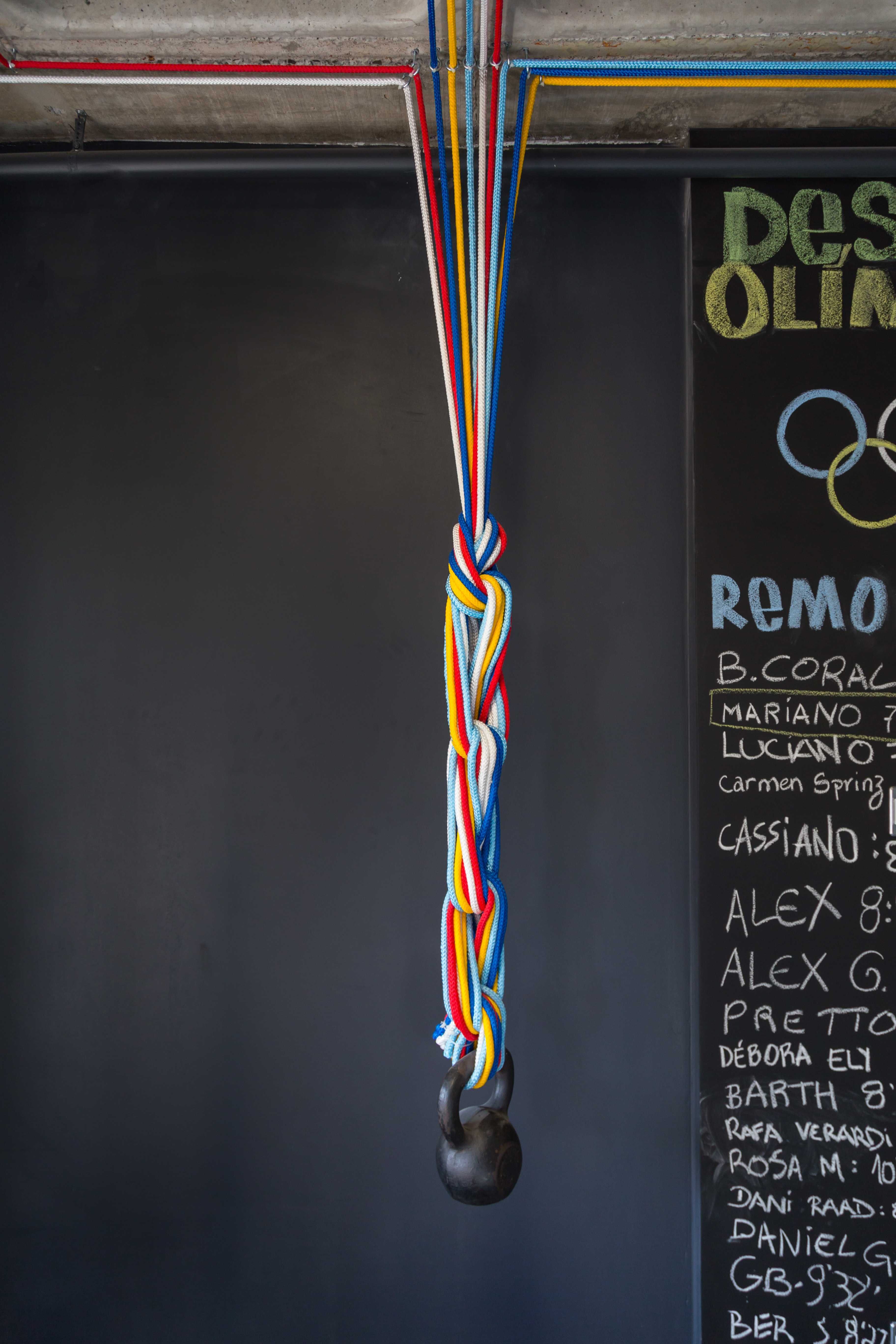 工业风运动工作室,原汁原味的设计魅力-50