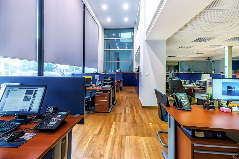 希腊雅典 CORAL SHIPPING 总部室内设计-3