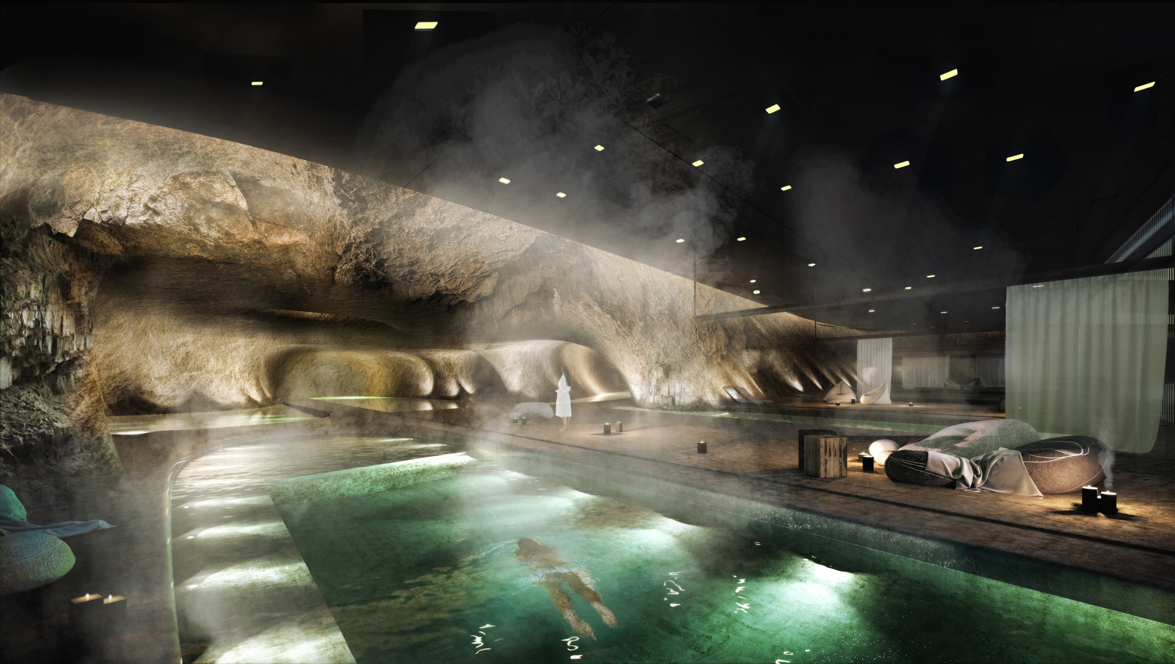 海景无限——希腊 Porto Heli 度假村设计-16