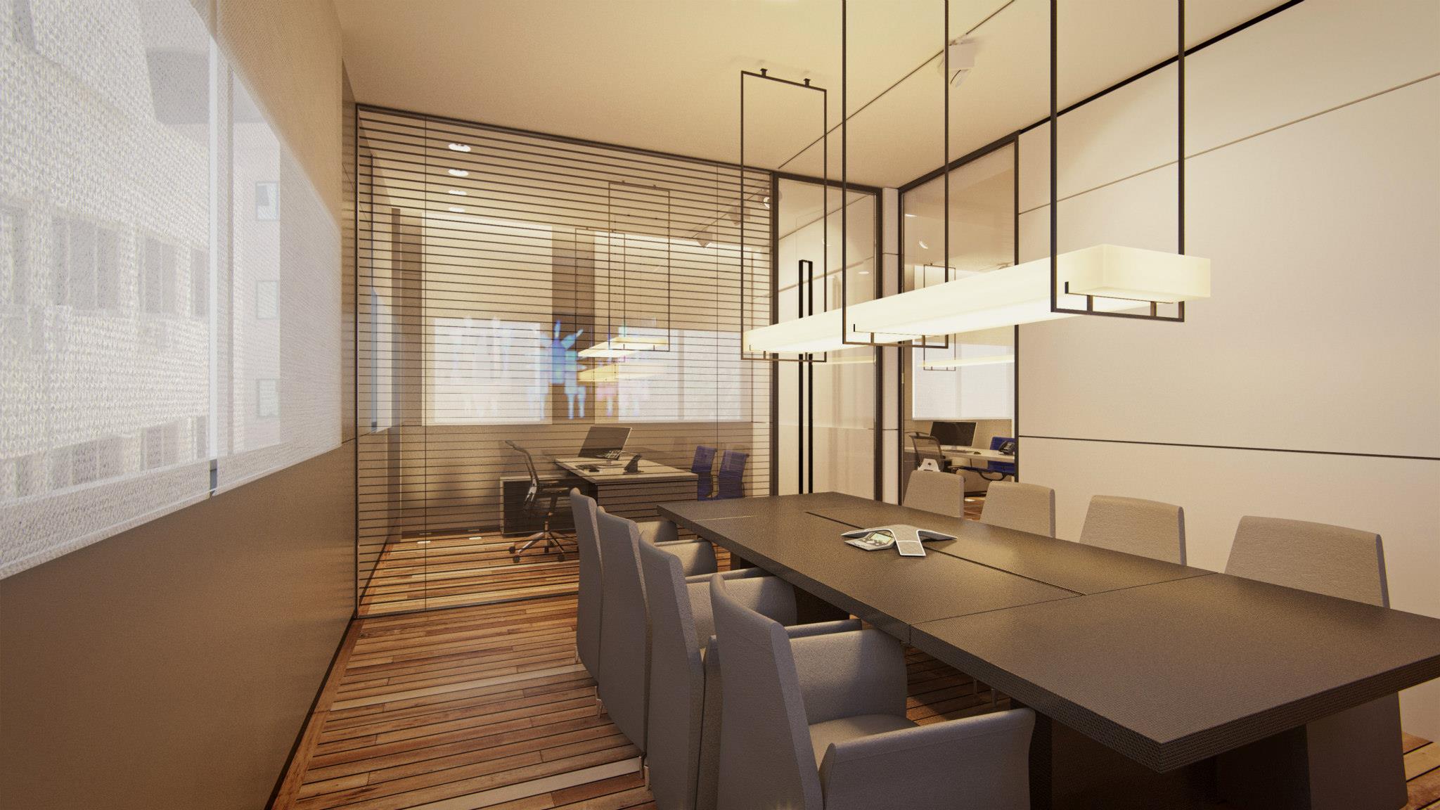 斯塔迪奥·加德的低办公室-11