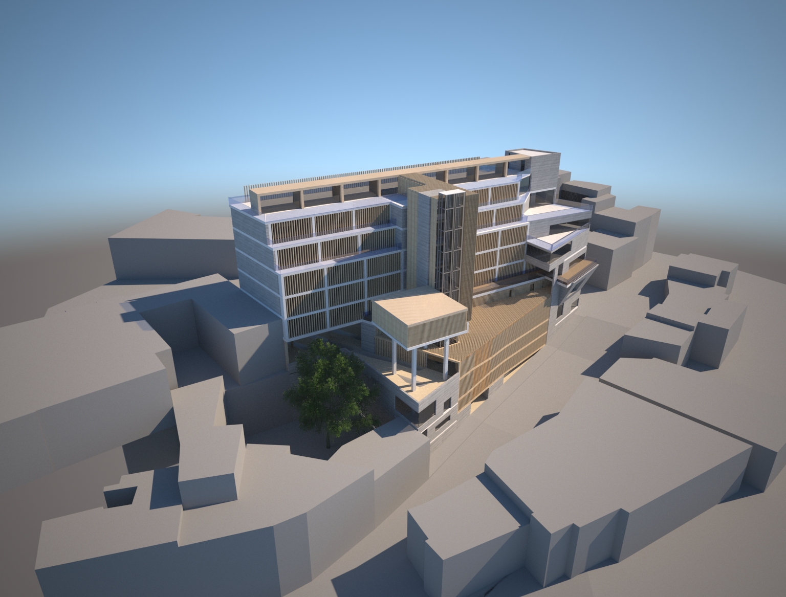 2017 年意大利阿 ariano Irpino 学术竞赛场地设计-15