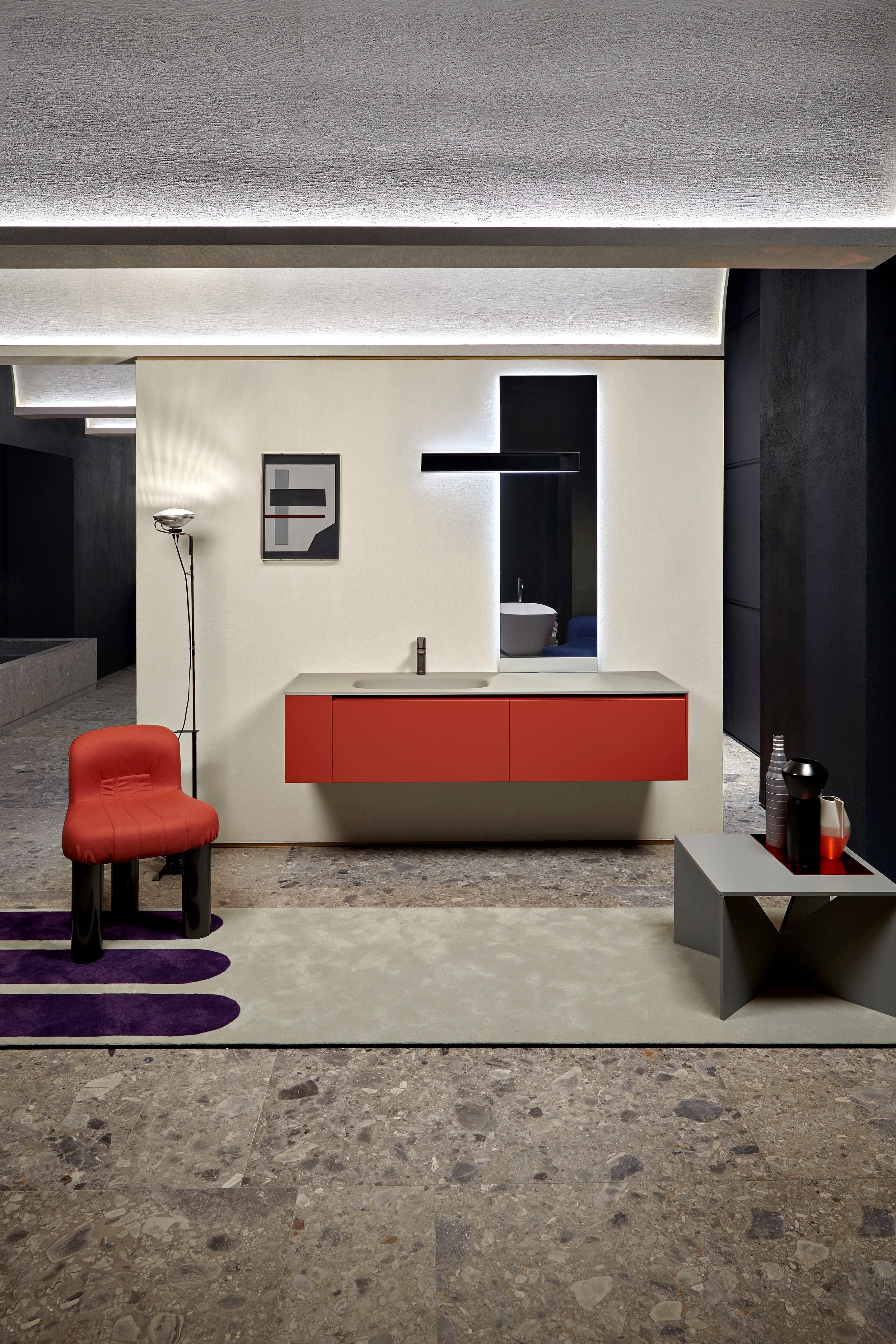 米兰安东尼奥·卢皮卫浴展厅的现代转型-6