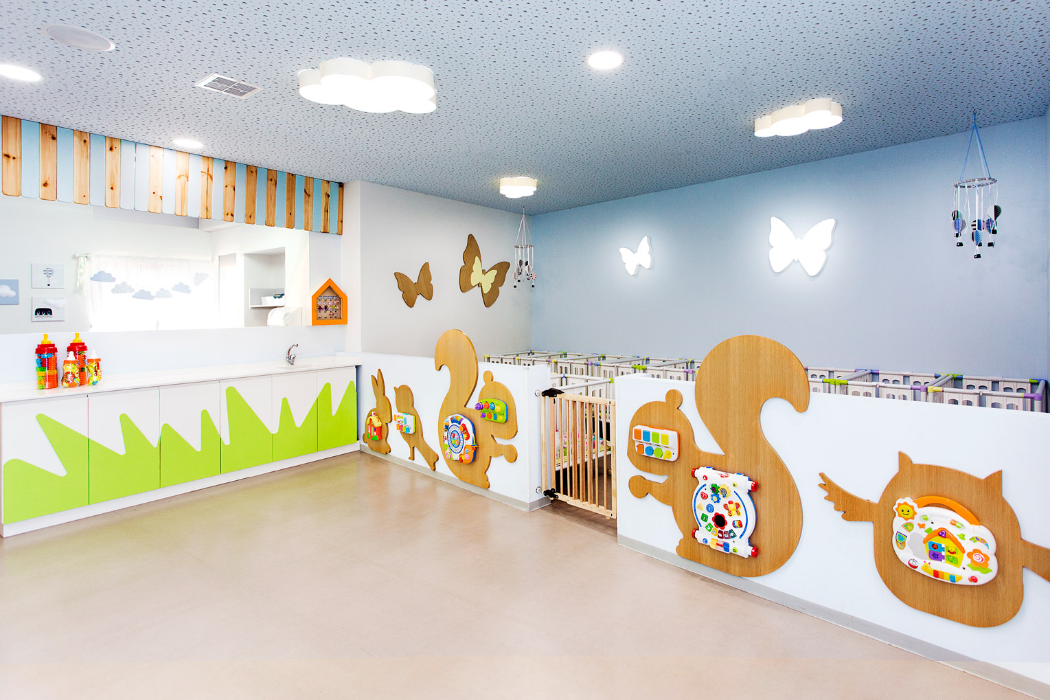 2017 年完成的幼儿园设计，展现独特魅力-4