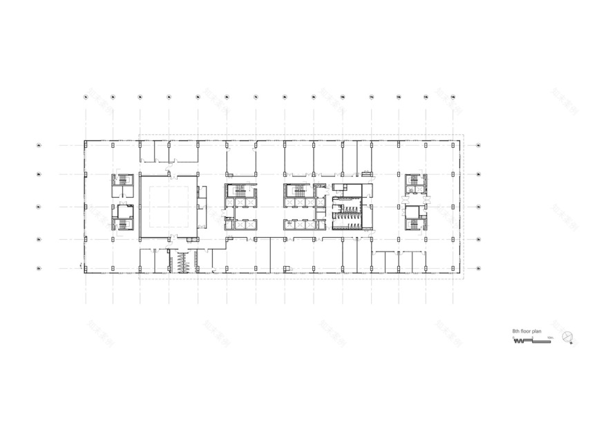 泰国 CAT 电信总部大楼,功能与美学的和谐统一-77