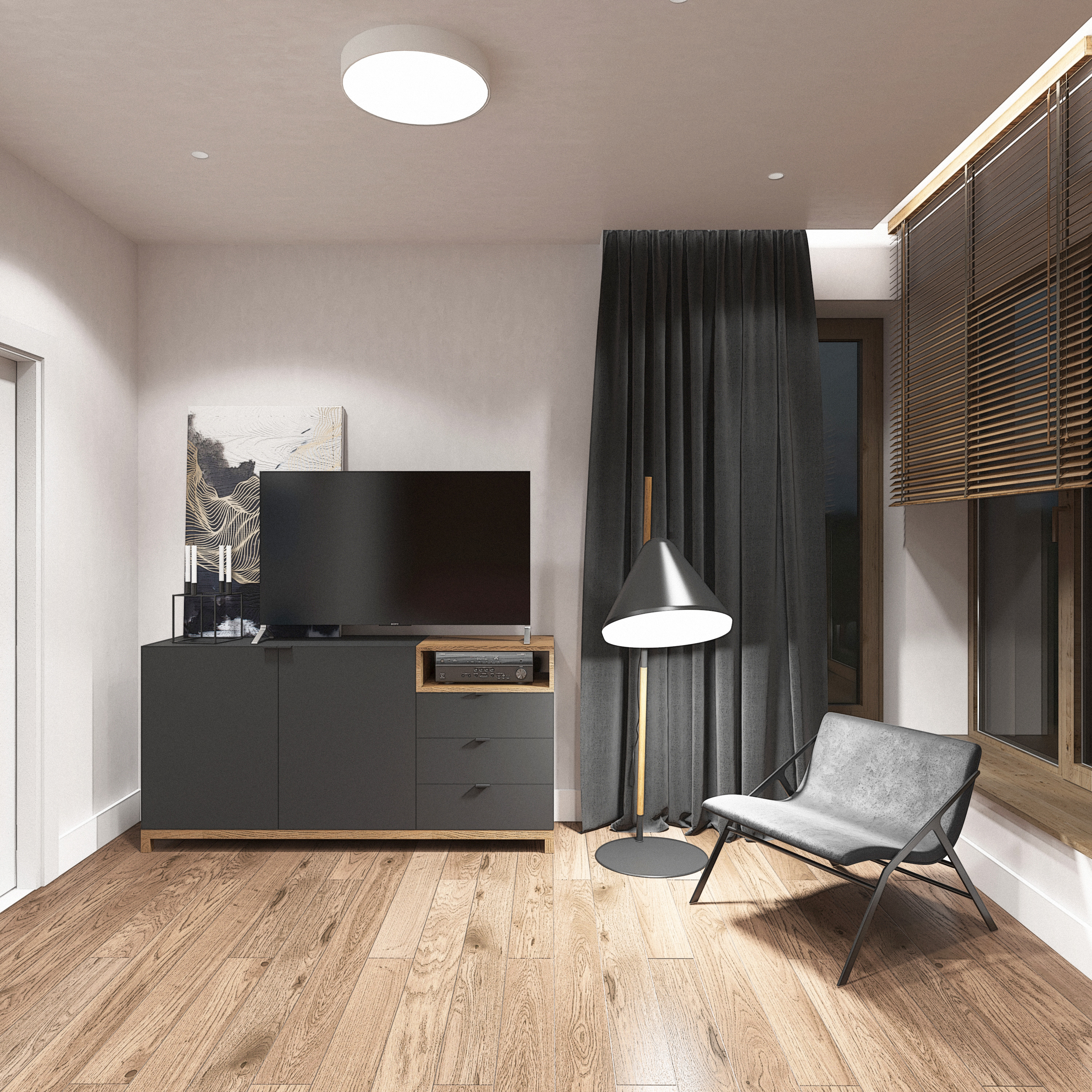 2017 年乡村小屋室内设计案例-28