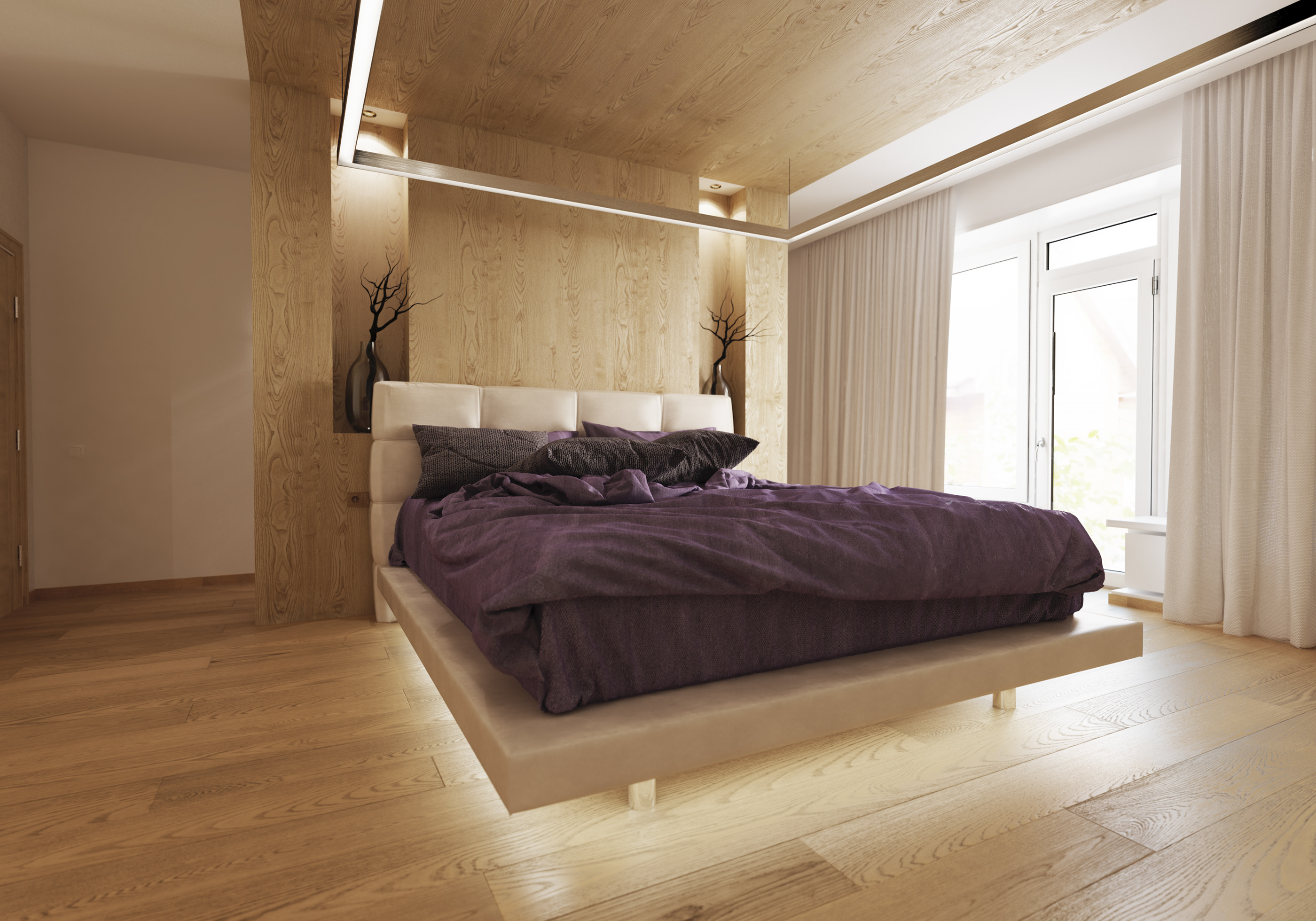 Visualization of a country house-16