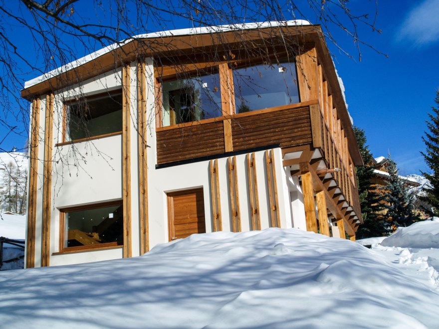 山间木屋的现代复兴-36