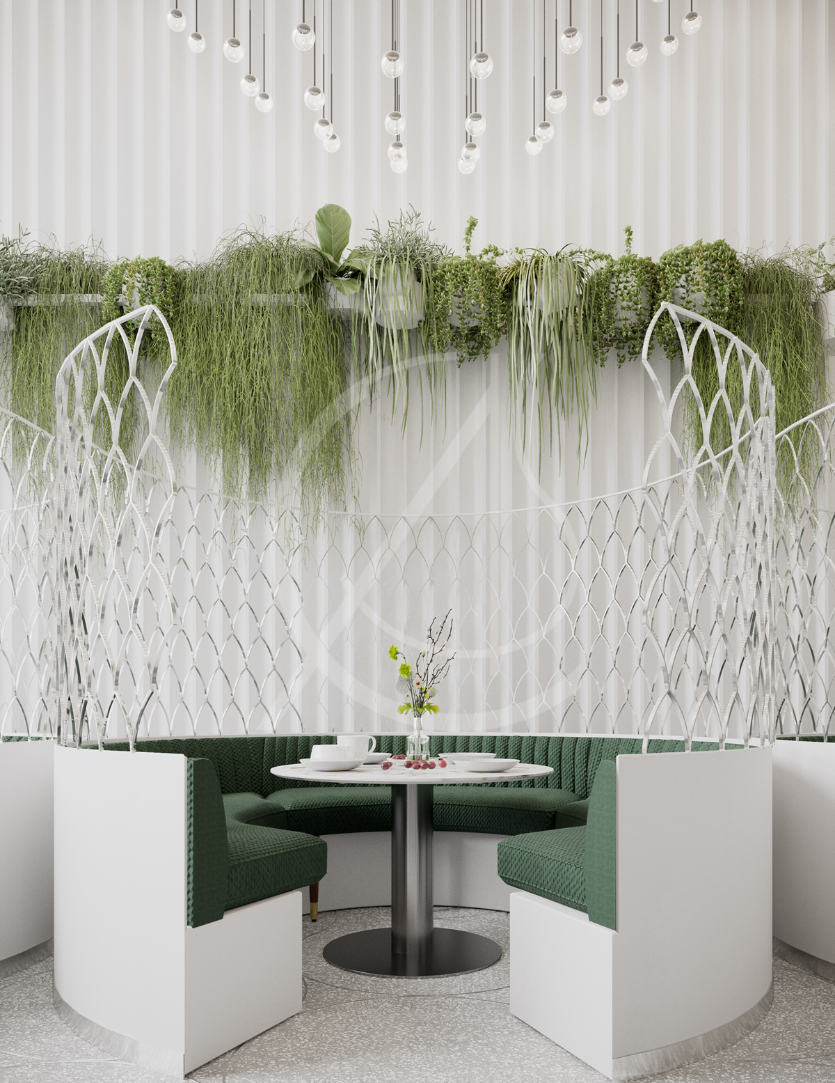 天鹅休闲咖啡馆设计-2