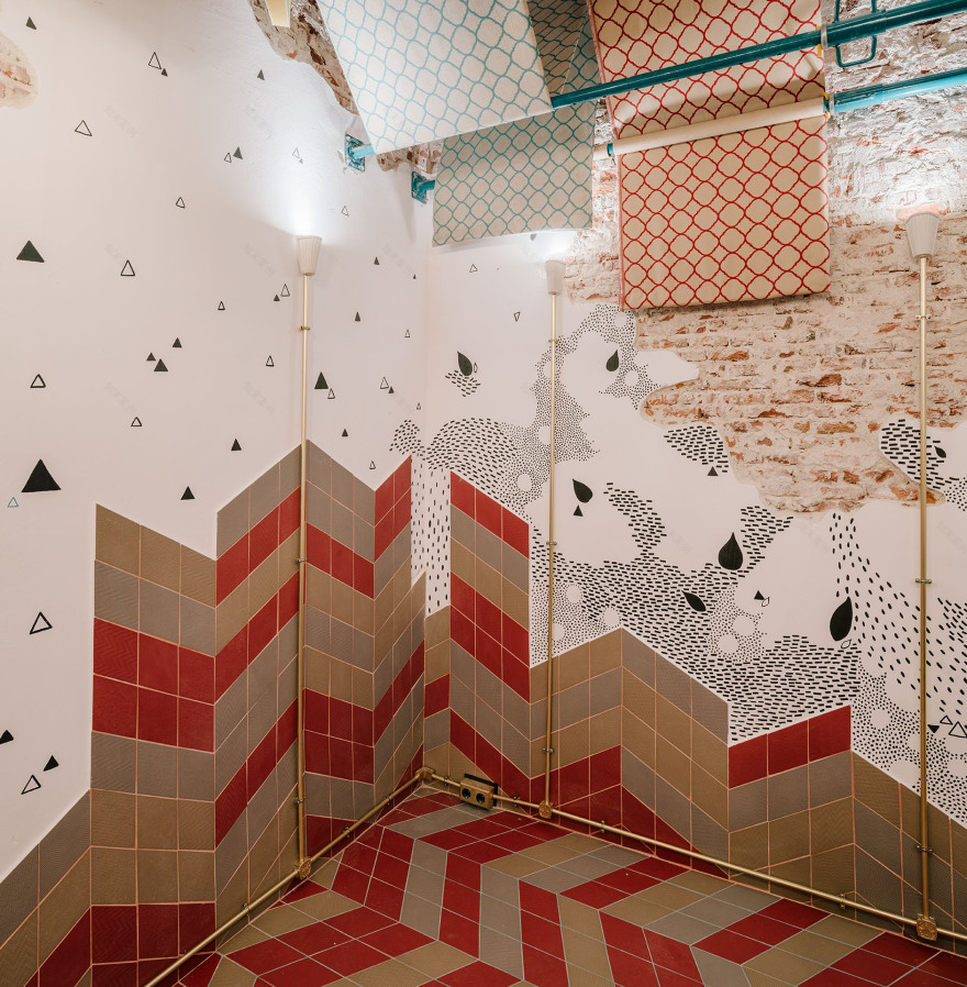 马德里"奥迪托里奥·福图尼"礼堂,致敬艺术与自然的融合-76