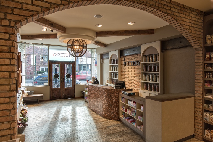 纽约The Nuttery零售食品商店-5