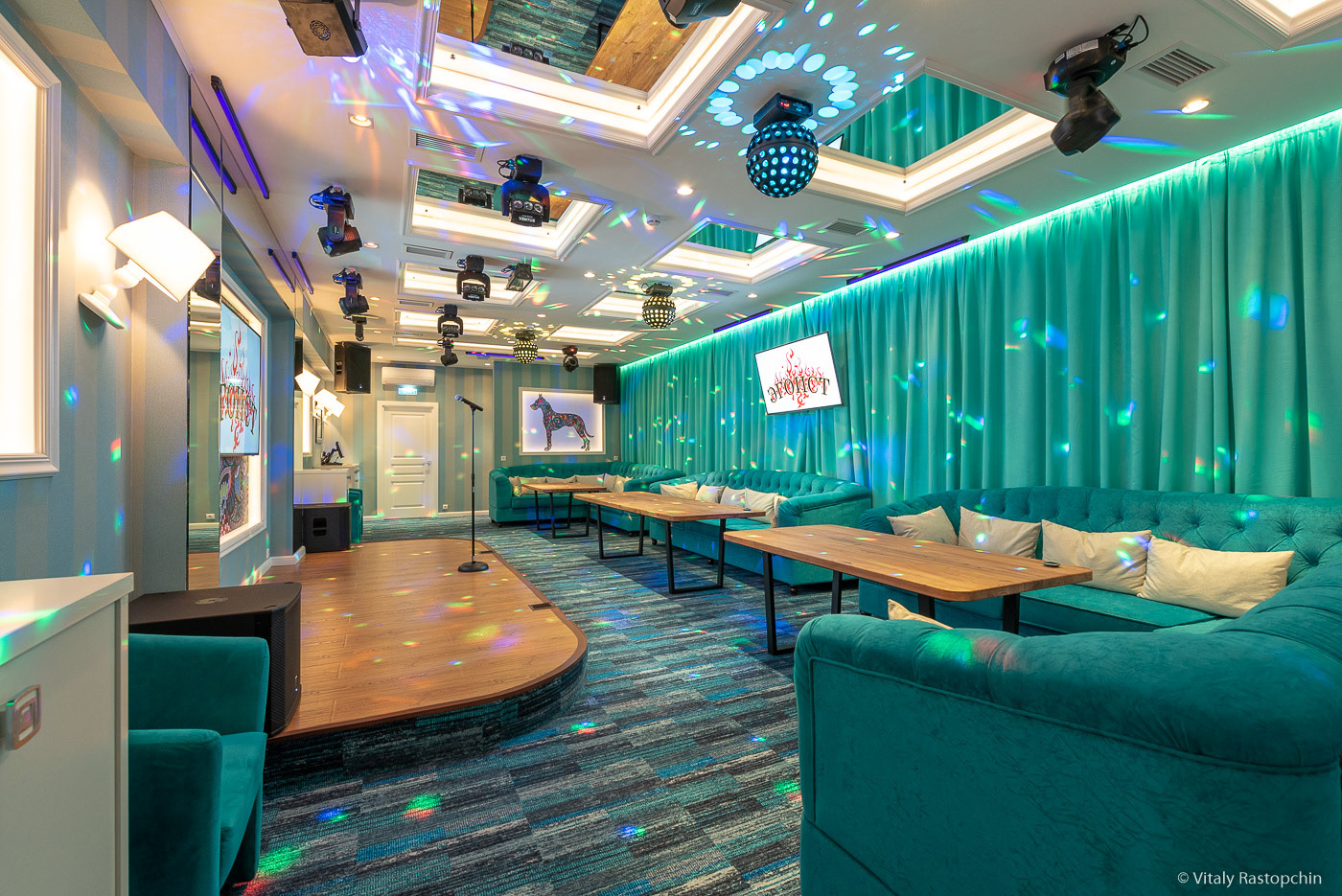 莫斯科 2018 年 egoist 夜总会室内设计-8