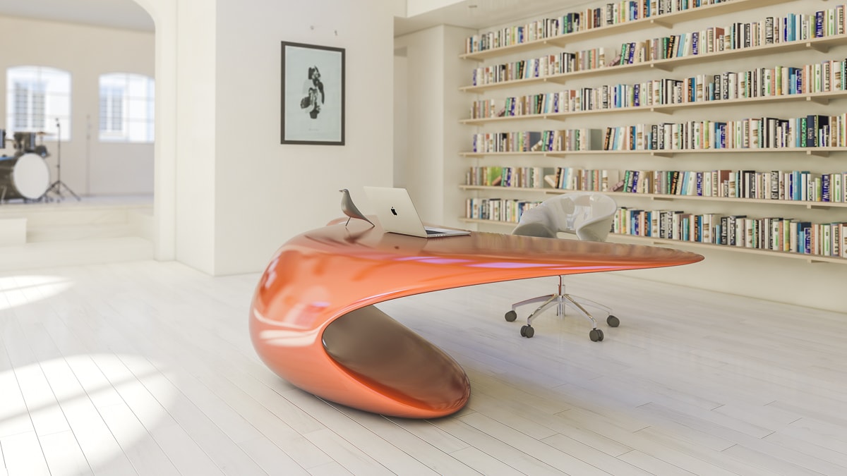 流动艺术 Volna Table 2·0-0