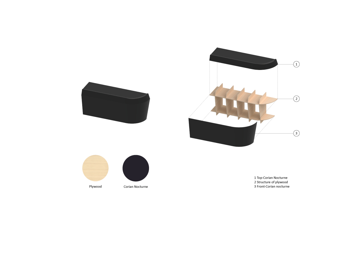 巴塞罗那 Campanas 餐厅——简约环保的美食空间-8