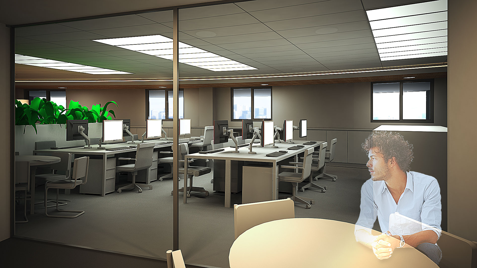 温暖自然的塔塔新加坡总部设计-8