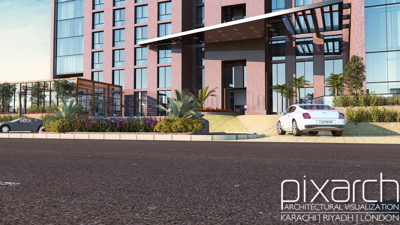 皇家住宅-- Pixarch 的卓越建筑可视化-11