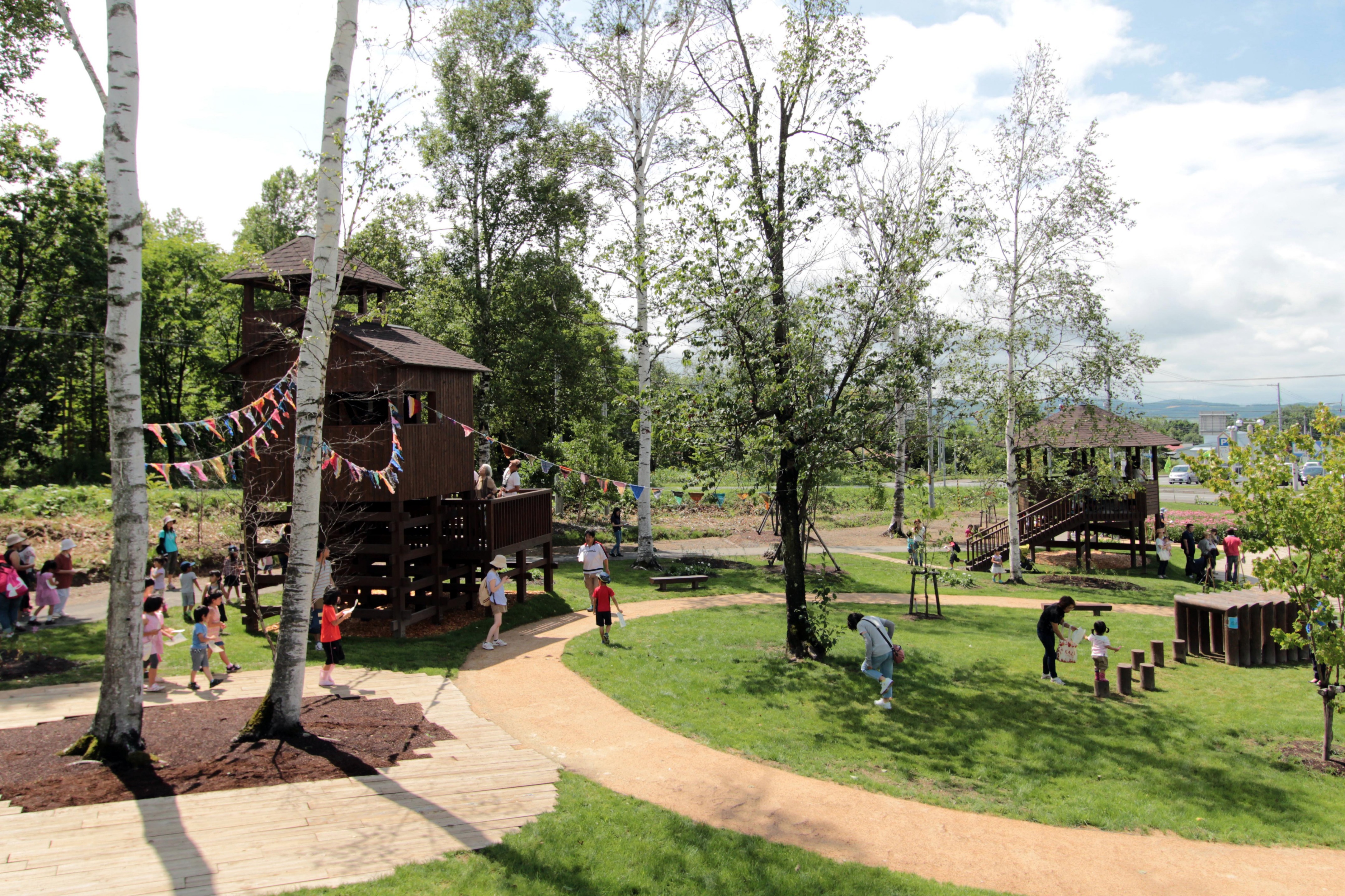 2015 年完成的库鲁米娜公共花园-33