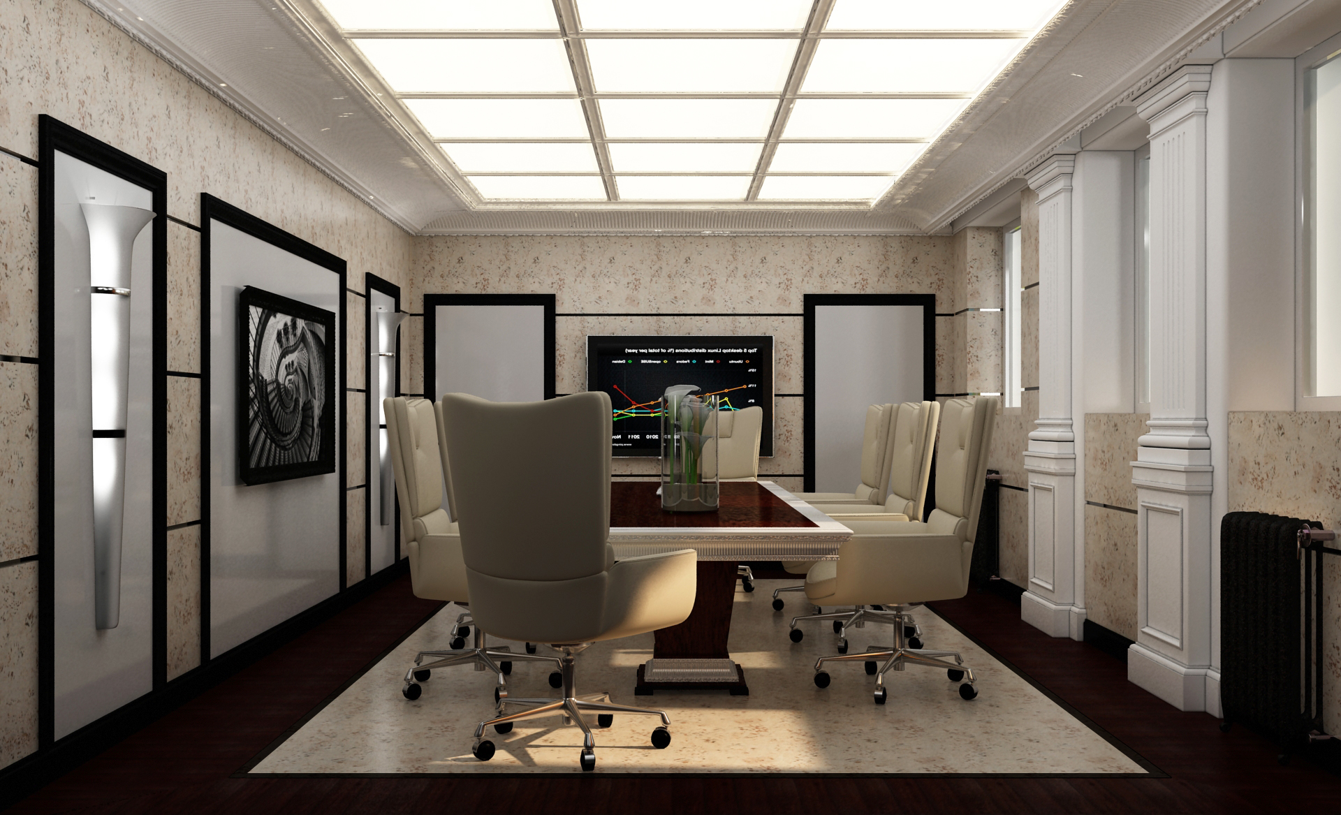 物流公司三层办公楼室内设计-7