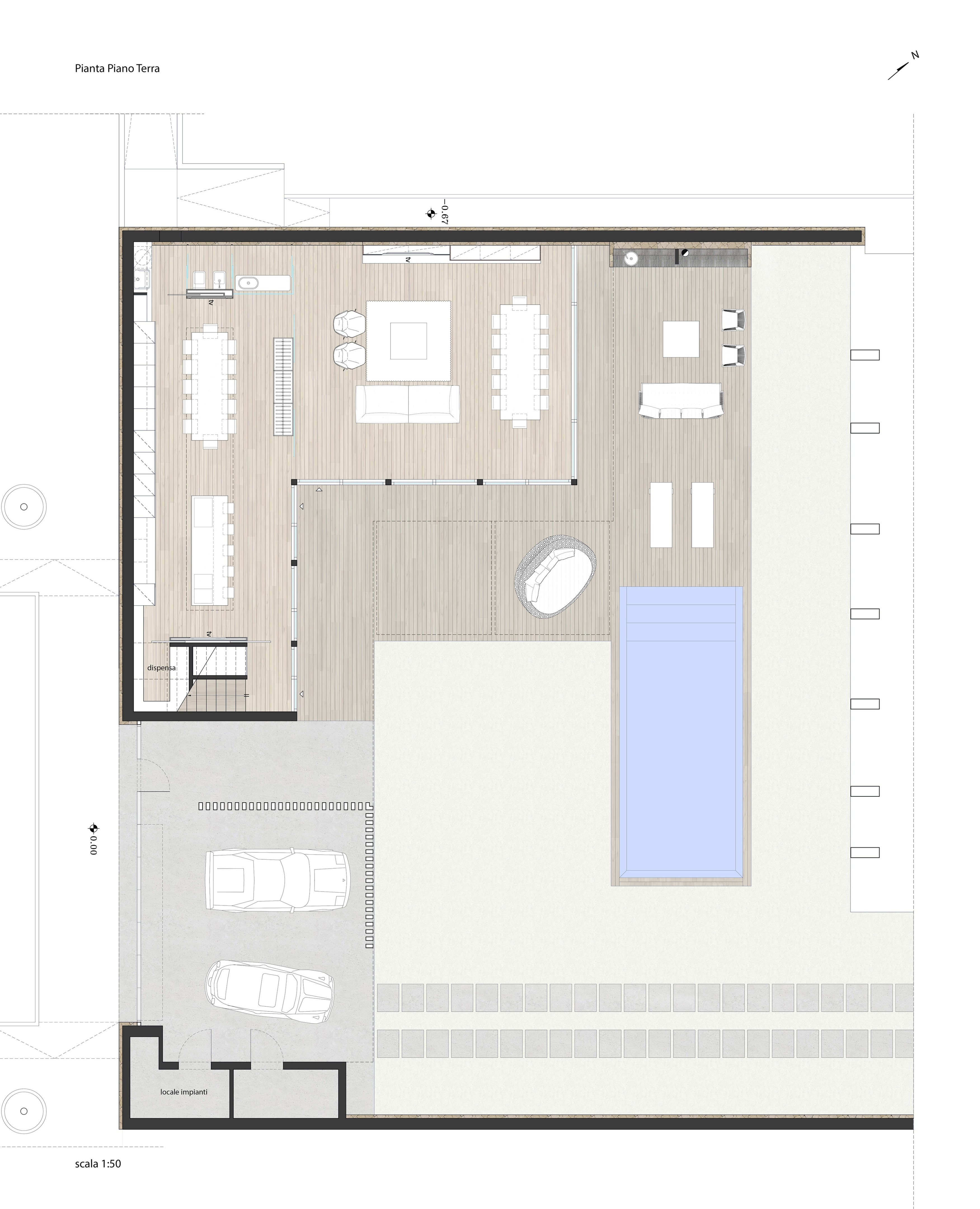 私享户外空间,双层别墅设计-15