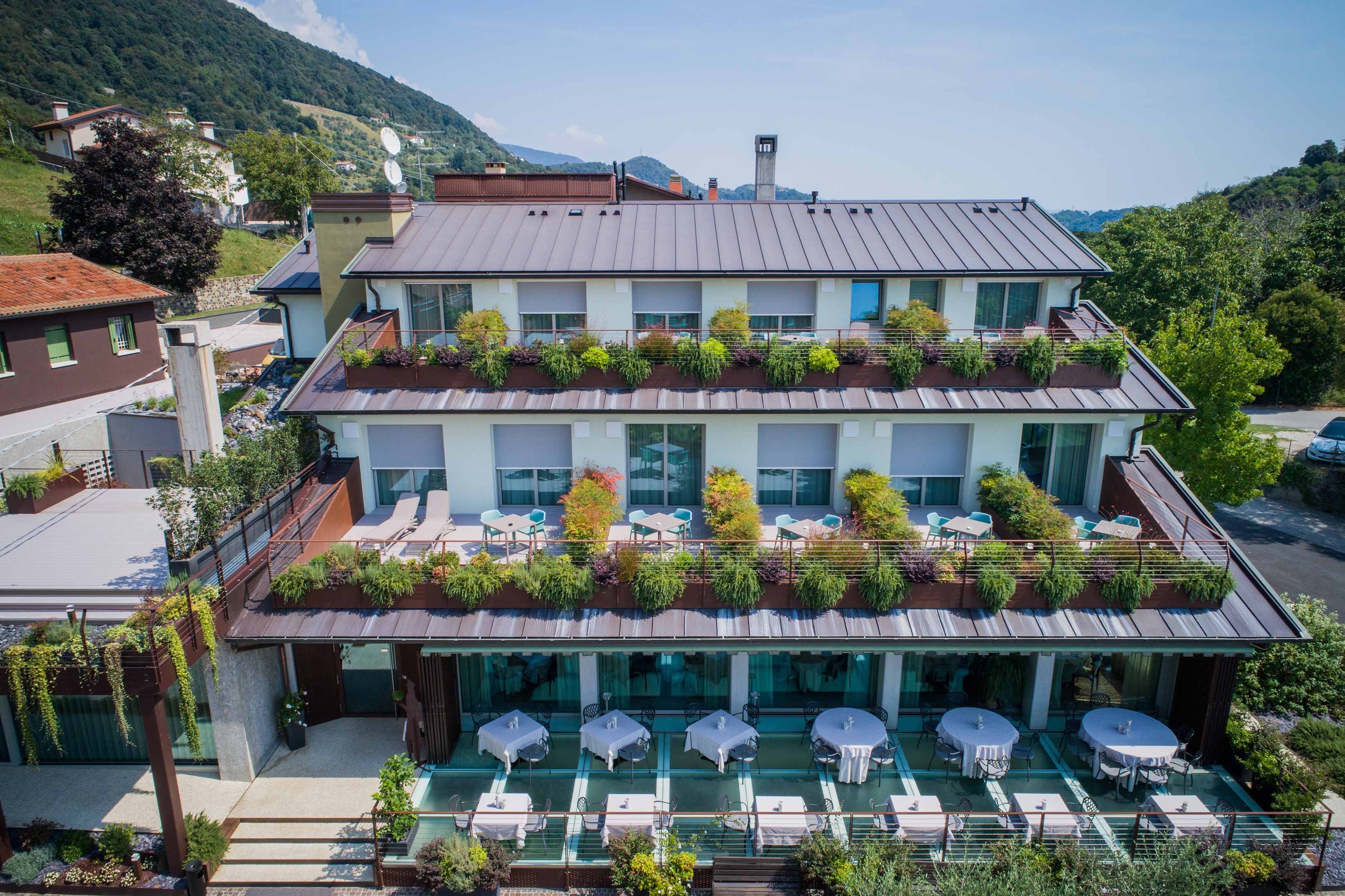 意大利 La Rosina 酒店翻新-4