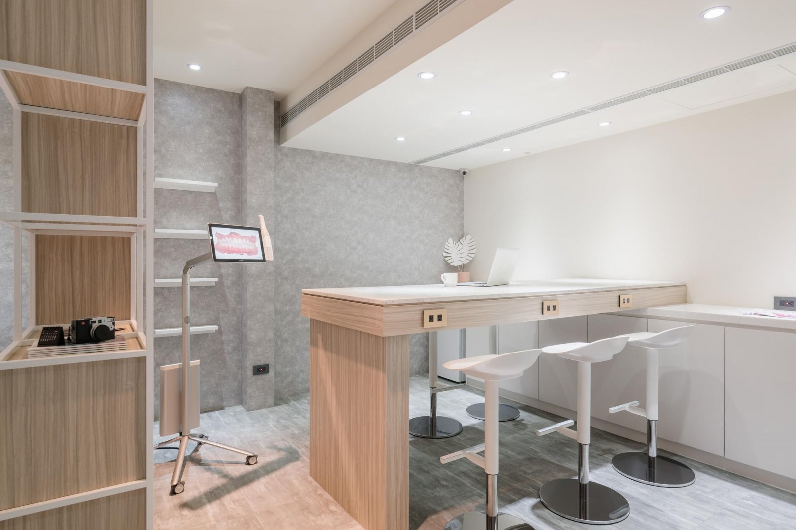 73㎡旧屋改造的牙医诊所  湘禾国际设计-9