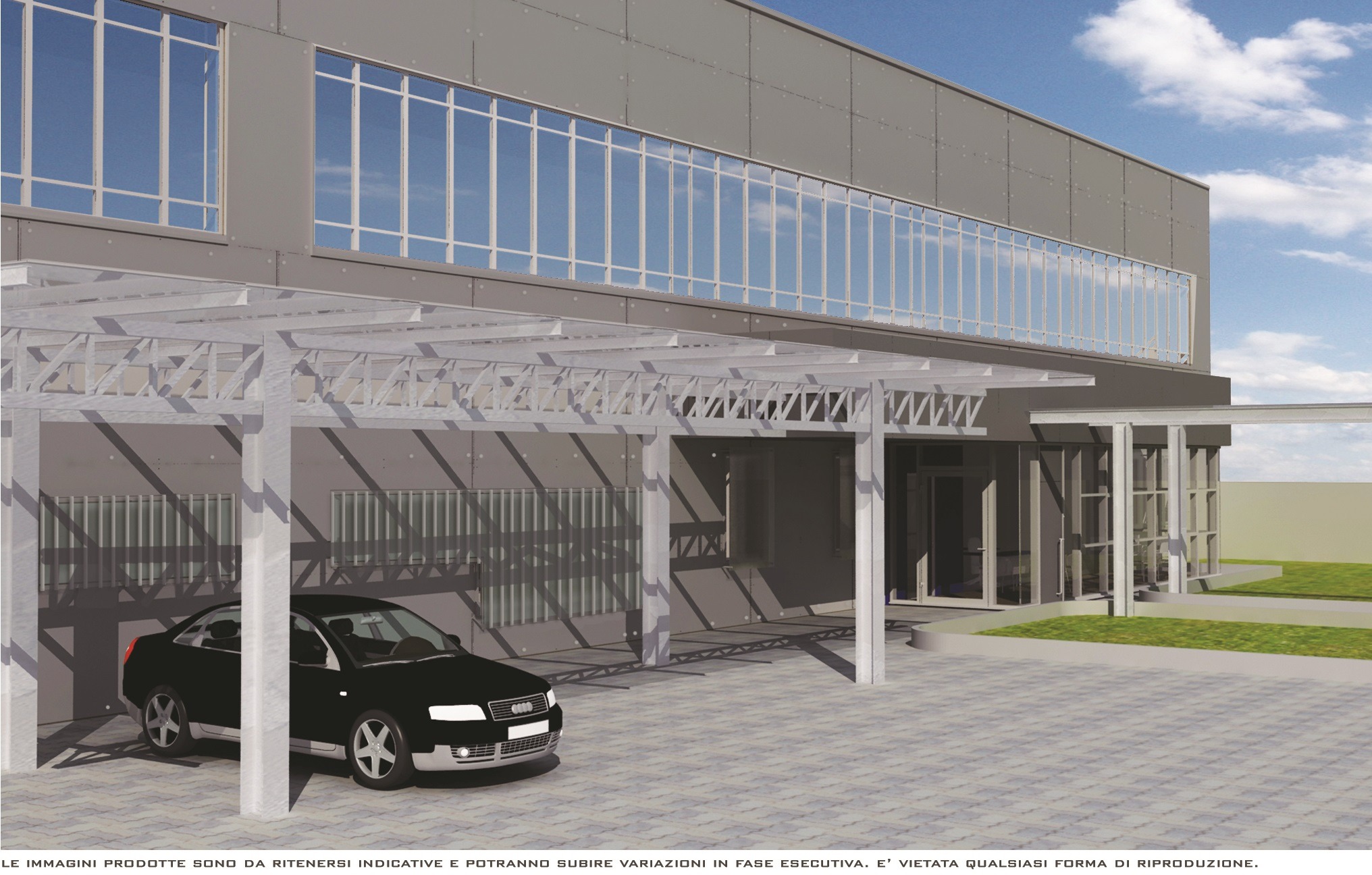 2013 年完成的意大利 OMP 集团办公室设计-3