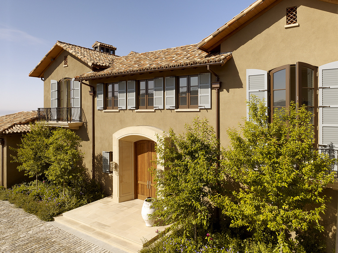 融合自然景观的加州别墅设计-5