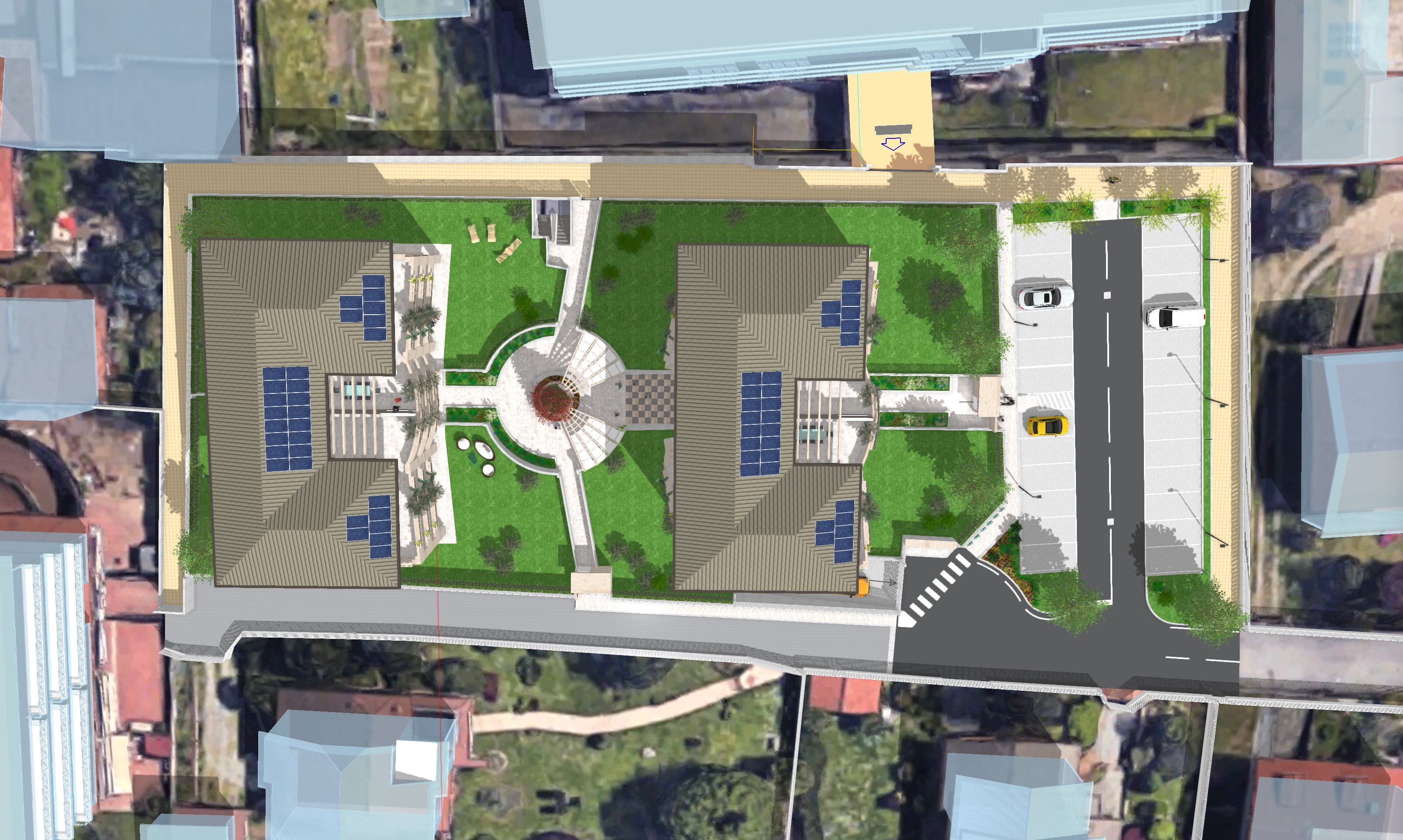 2022 年意大利城市复兴项目"La Fenice"公寓-4