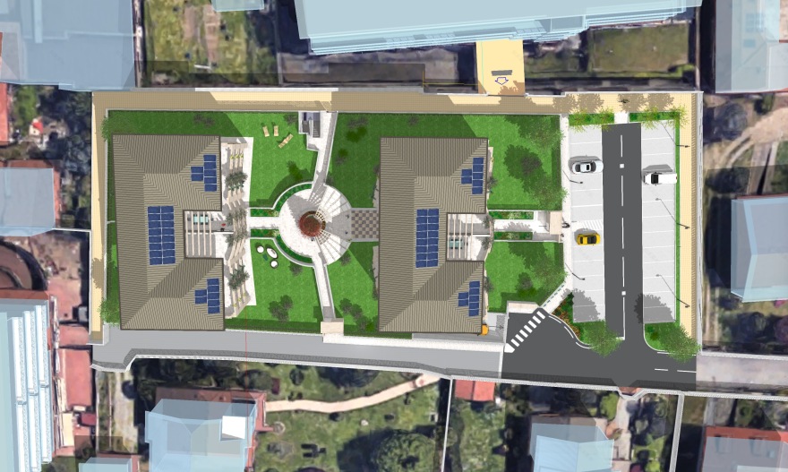 2022 年意大利城市复兴项目"La Fenice"公寓-4