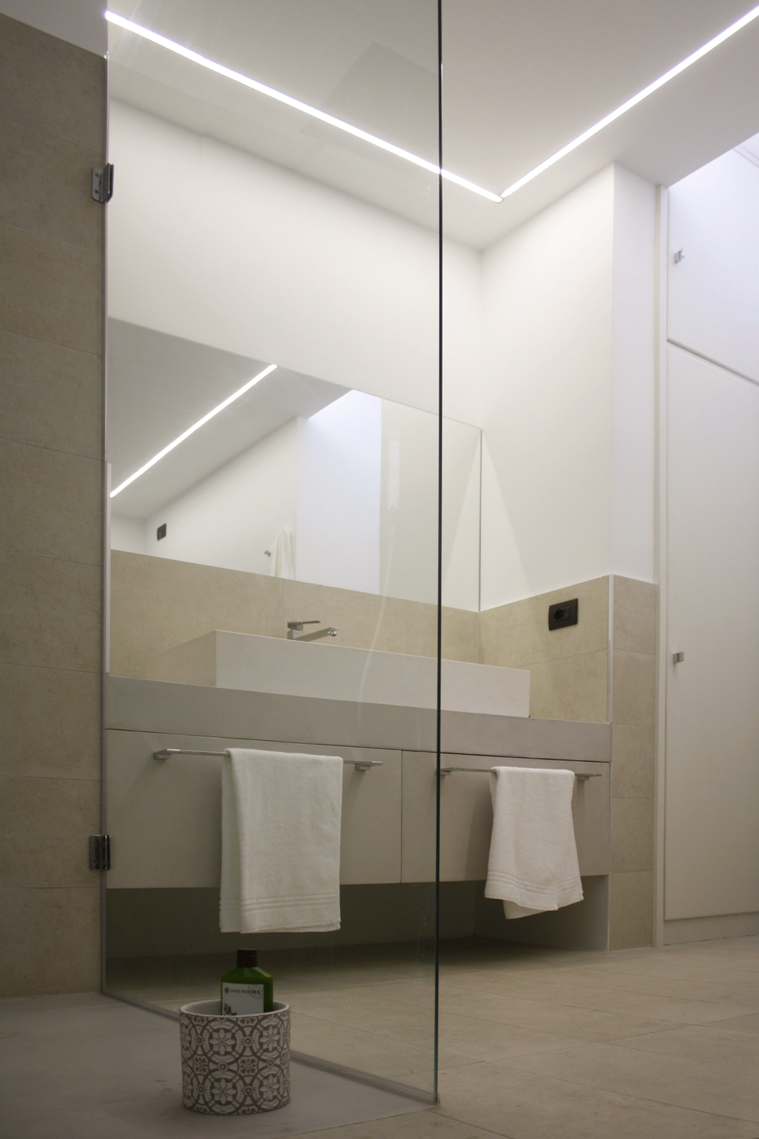 兽医夫妻的 2.0 浴室设计-4